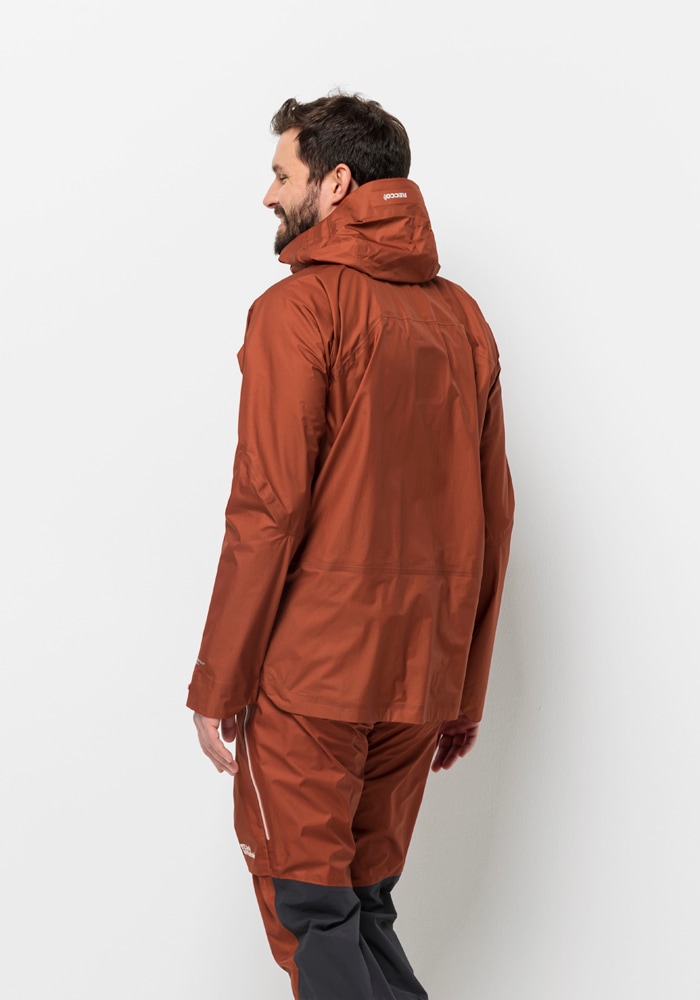 Jack Wolfskin Skijacke "ALPSPITZE AIR 3L JKT M", mit Kapuze günstig online kaufen