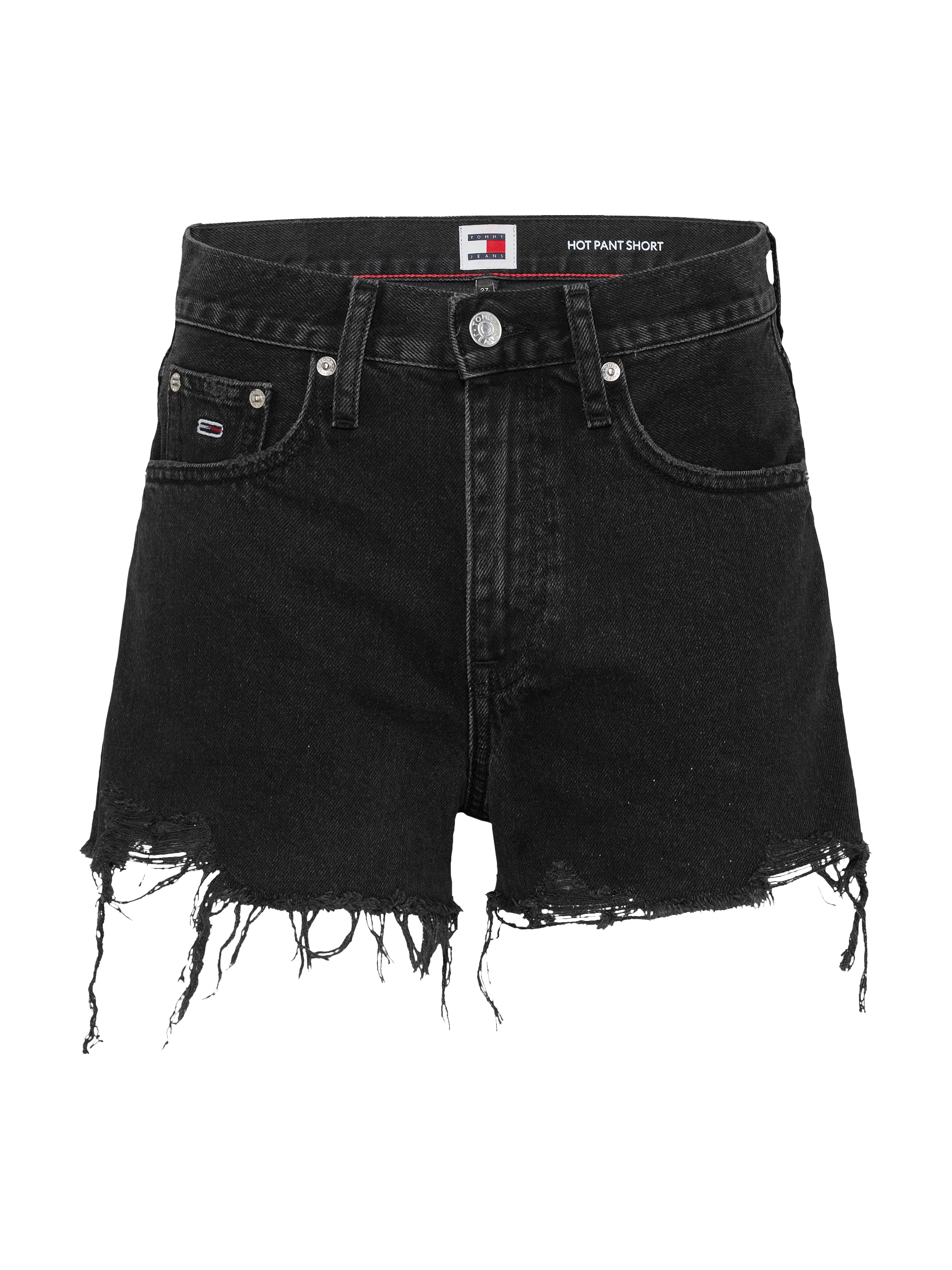 Tommy Jeans Shorts »HOT PANT BI8080«, im Destroyed-Look