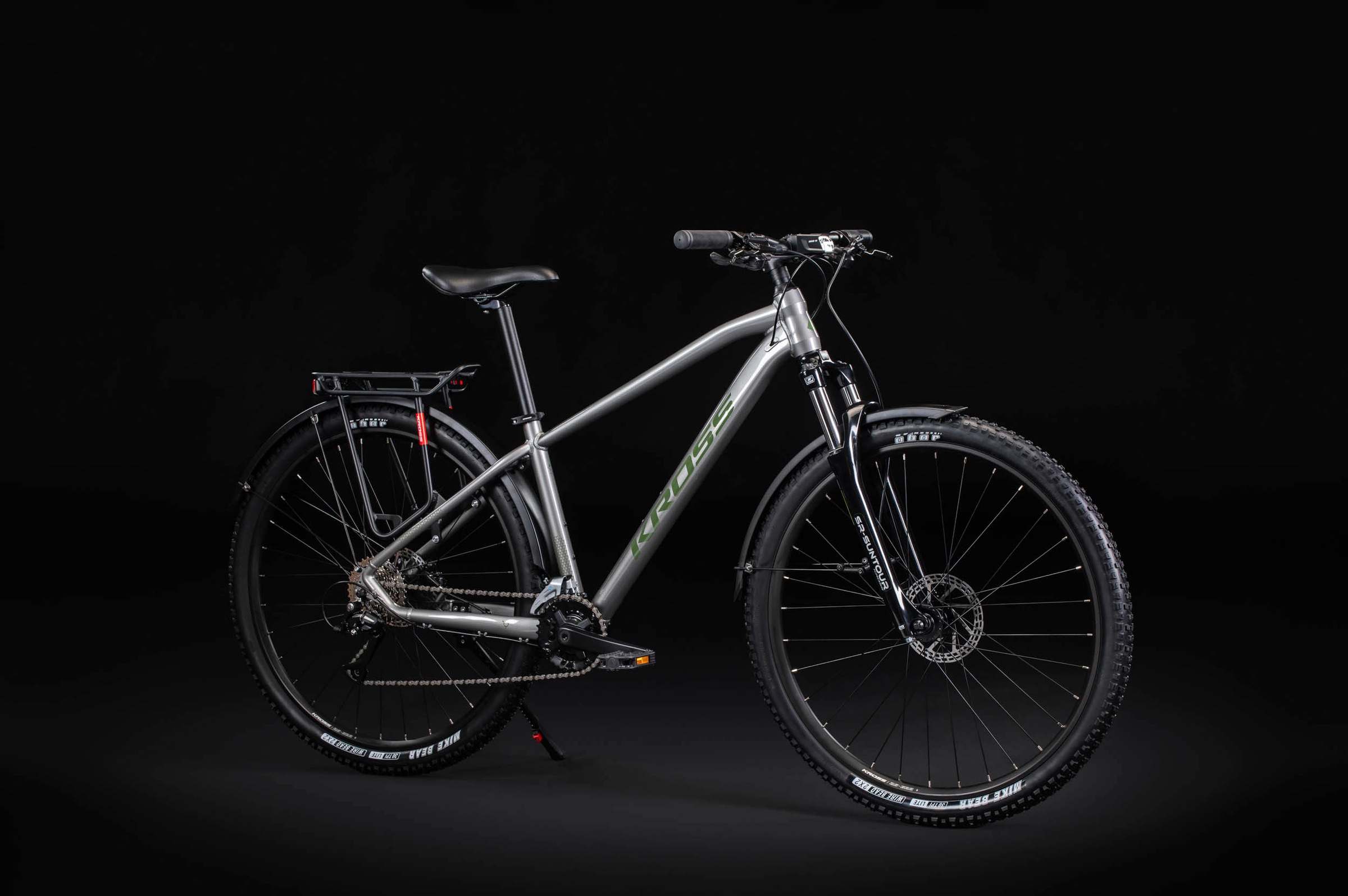 Kross Mountainbike »Hexagon 4.0«, 16 Gang, Shimano, ACERA M3020 Schaltwerk, Kettenschaltung
