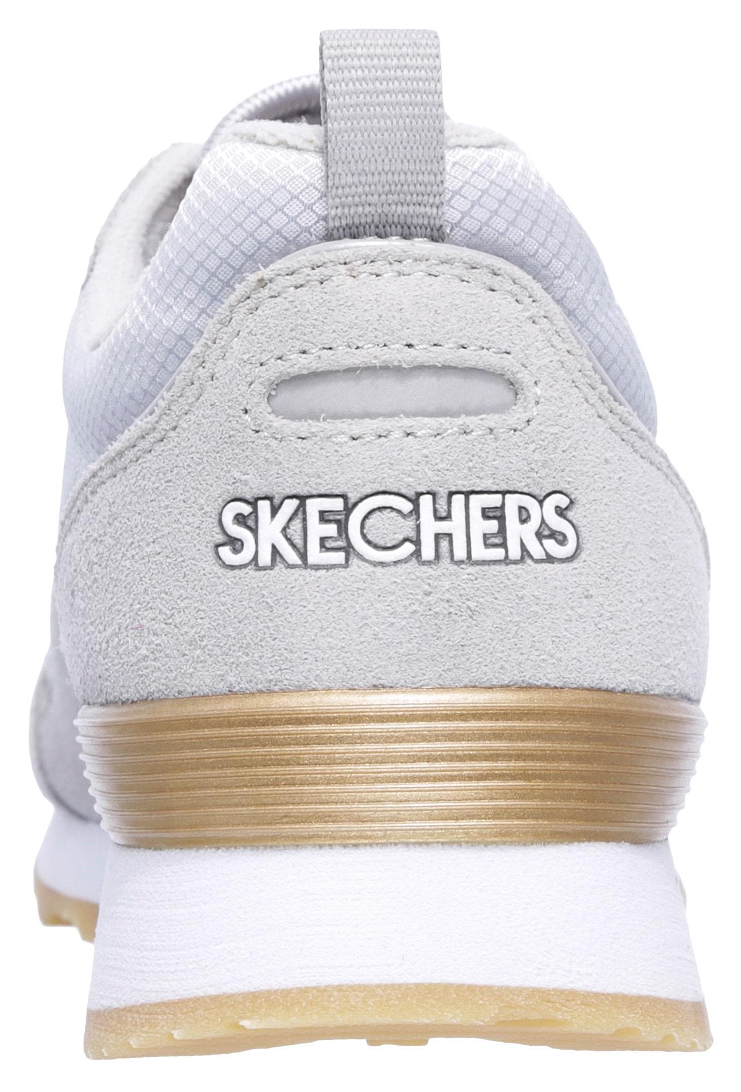 Skechers Sneaker "OG 85 - GOLDN GURL", Schnürschuh, Original-Retro-Jogginsc günstig online kaufen