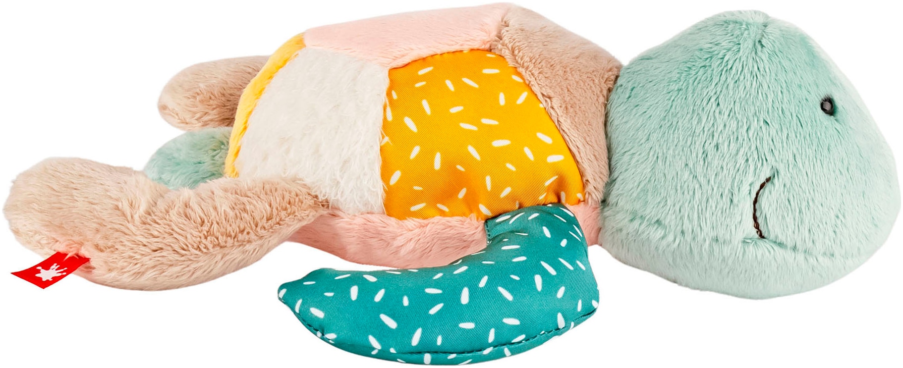 Sigikid Kuscheltier »Patchwork Sweety Yellow, Schildkröte«