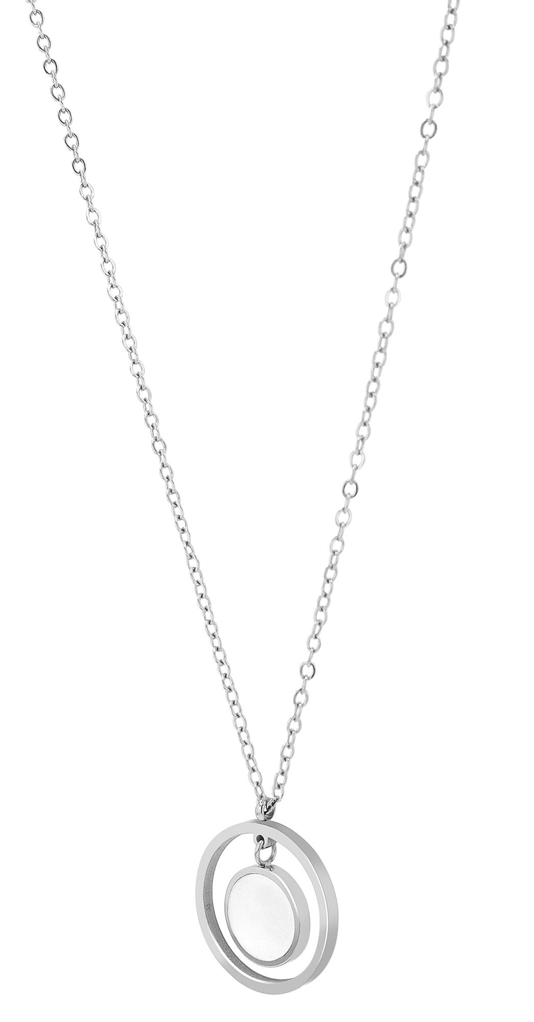 Adelia´s Kette ohne Anhänger »Damen Halskette mit Anhänger – aus Edelstahl« Perfekt als Geschenk zum Jubiläum