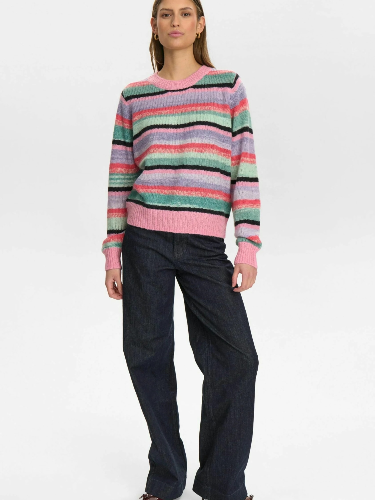 nümph Strickpullover »Nümph Sweater NUELIN«