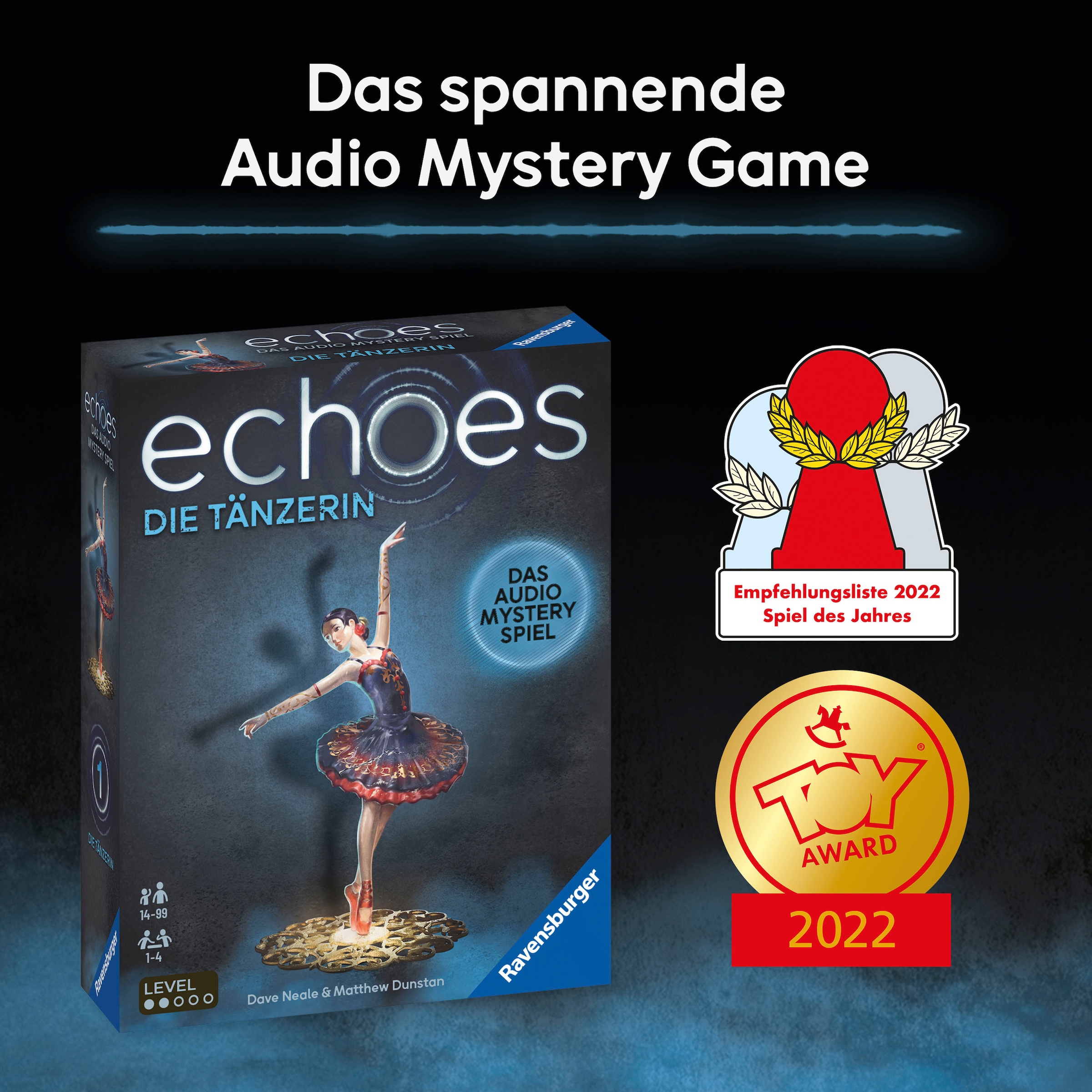 Ravensburger Spiel »echoes - Die Tänzerin«, Made in Europe