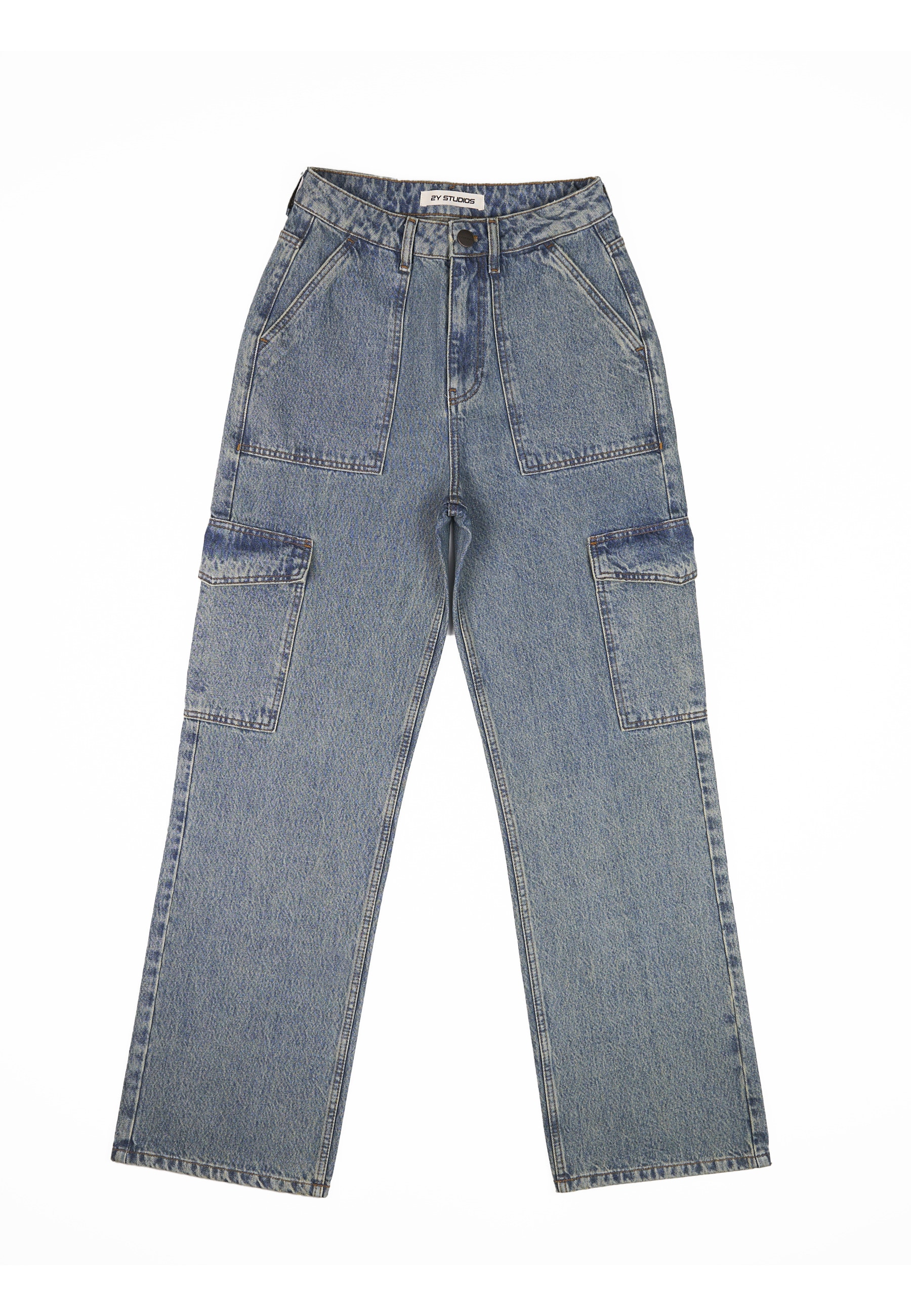 2Y Studios "2Y Studios 2Y Lona Cargo Jeans"