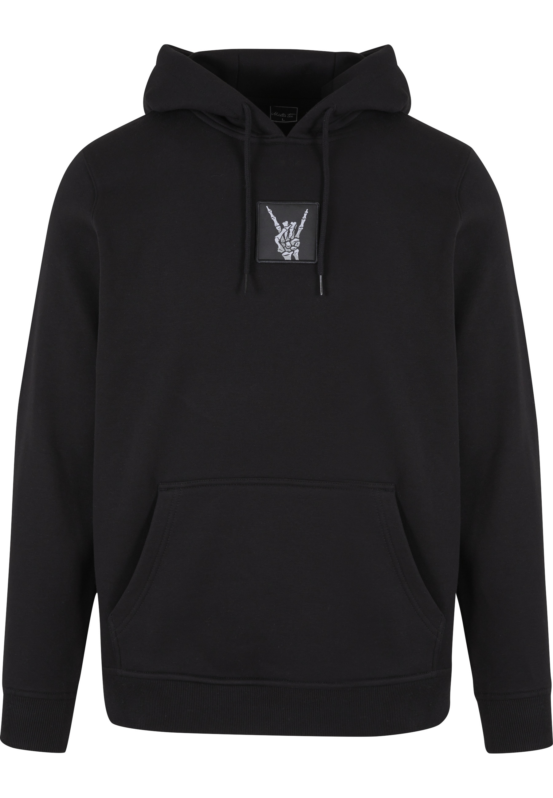 MisterTee Kapuzensweatshirt "MisterTee Herren Skelett Patch Hoody", 1 Stk. günstig online kaufen