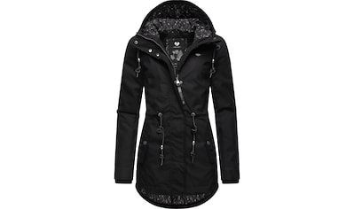 Ragwear Softshelljacke »Yba«, mit Kapuze, sportliche Damen Outdoorjacke mit  Kapuze für bestellen | BAUR