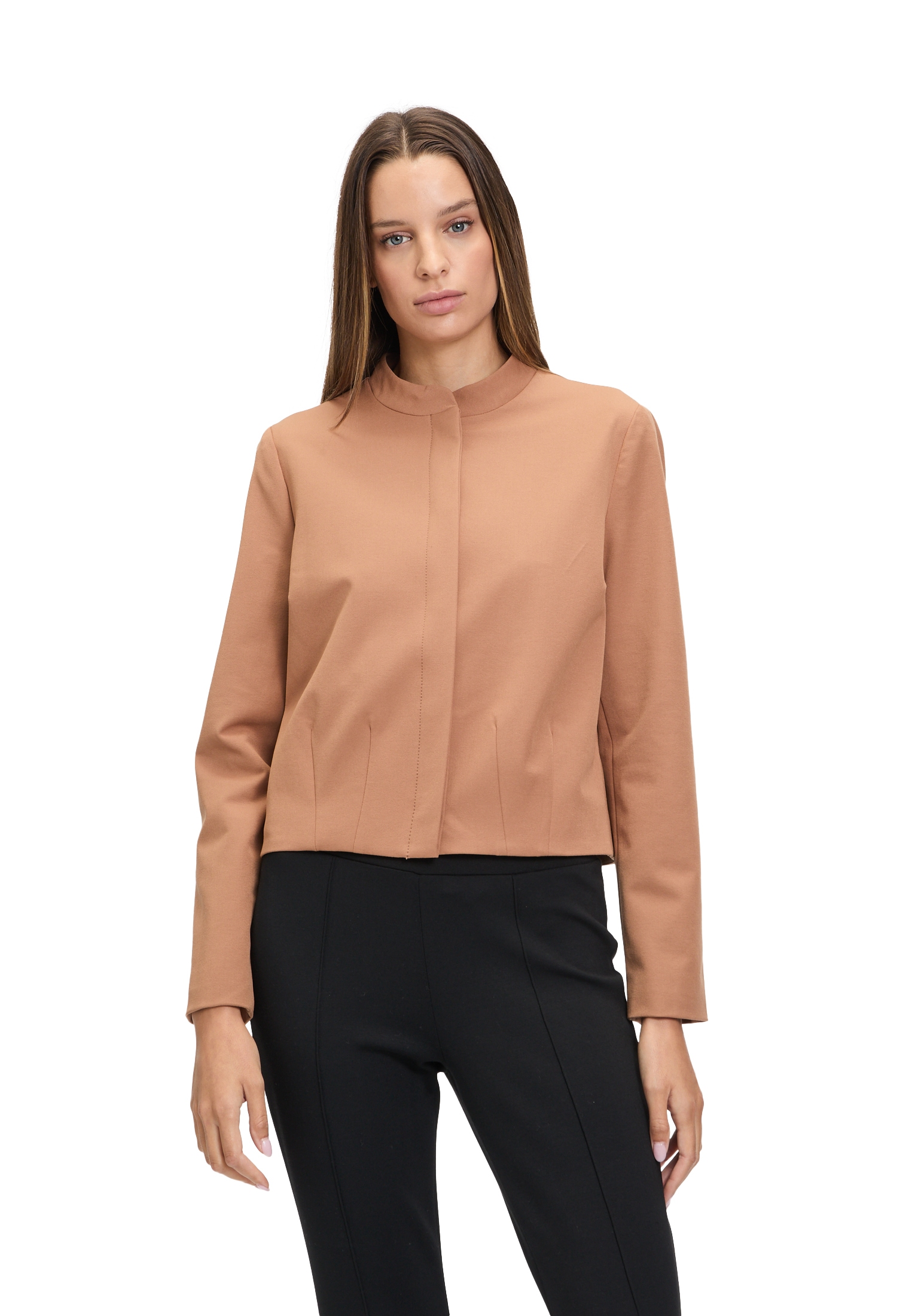 Betty Barclay Jackenblazer "Betty Barclay Damen Casual-Jacke langarm", Mate günstig online kaufen