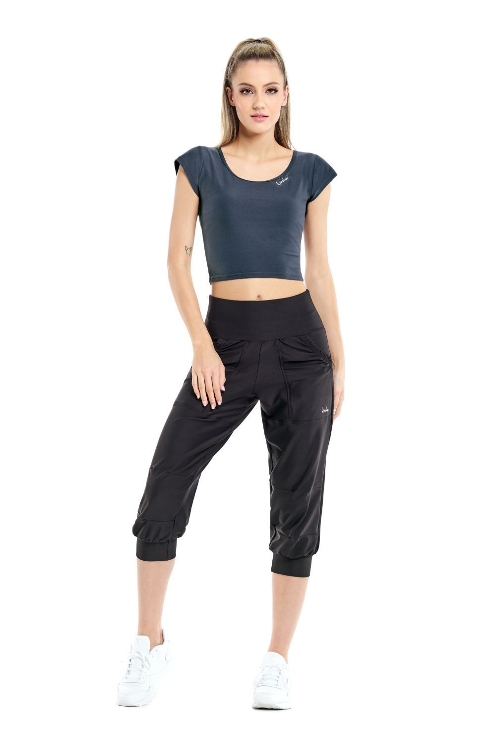 Winshape Sporthose »Functional Comfort ¾ Leisure Trousers LEI201C«, High Waist