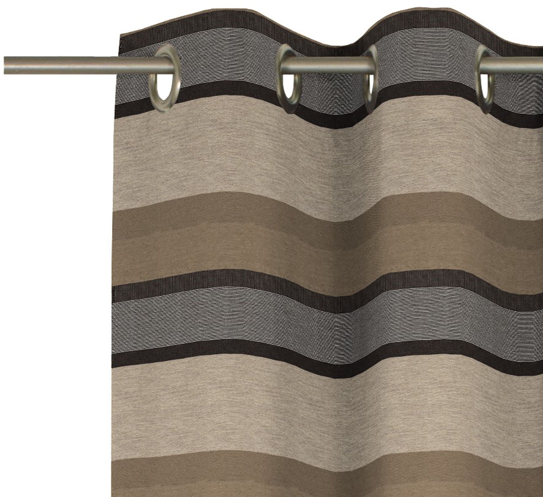 Thumbnail - Wirth Vorhang "Menorca" Ösen 1 Stk. tlg.