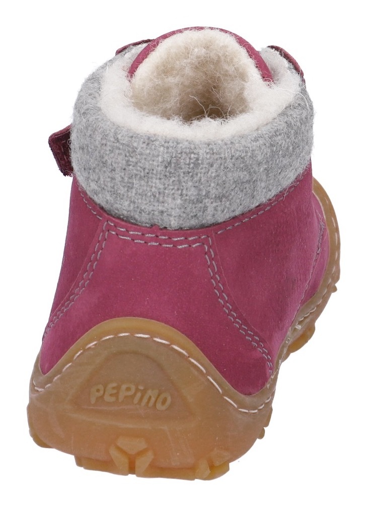 PEPINO by RICOSTA Klettschuh »NICO«, mit Schurwollfutter, WMS Weite weit