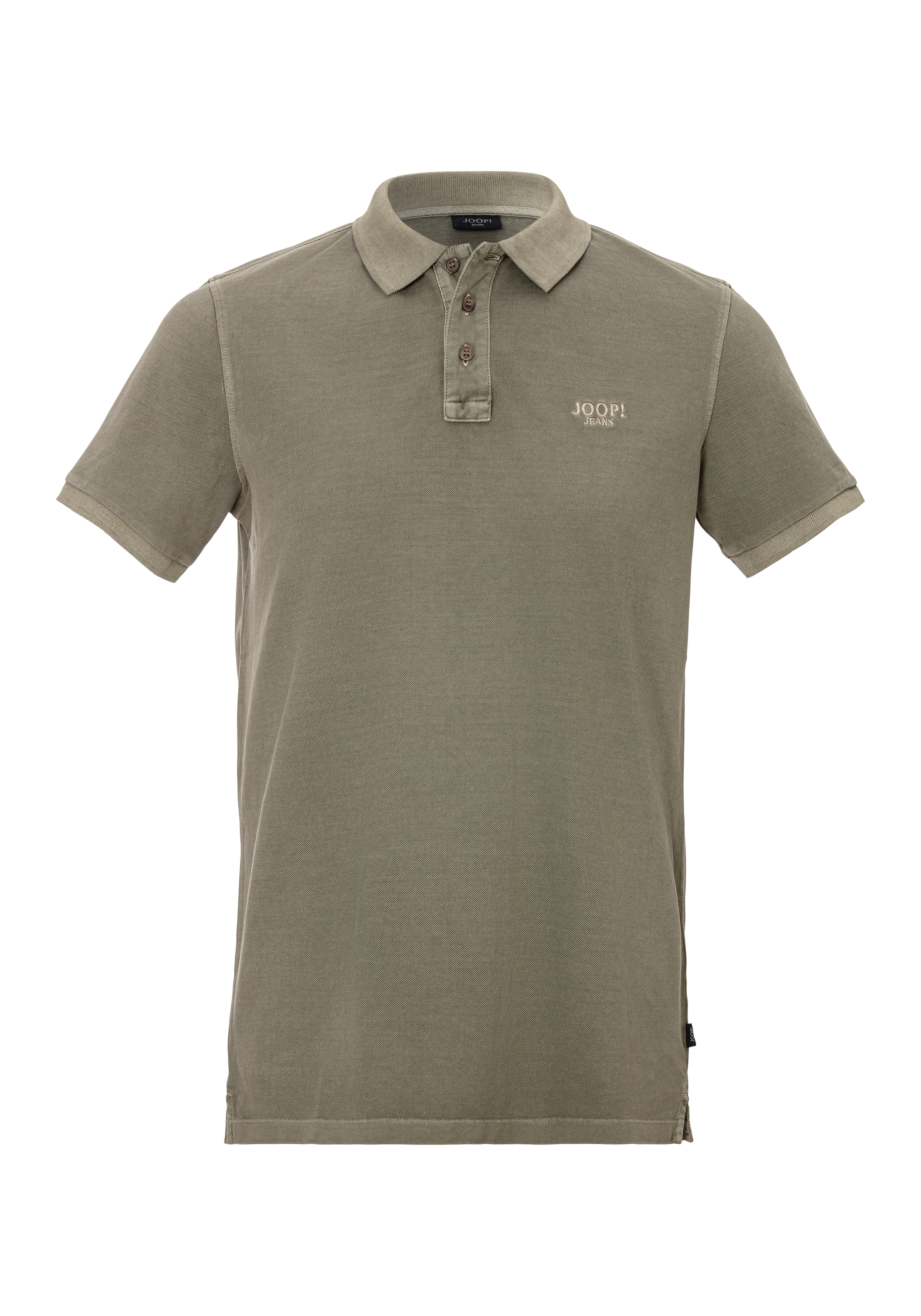 Poloshirt »JJJ-02Ambrosio«, mit tonigem Logo-Stitching