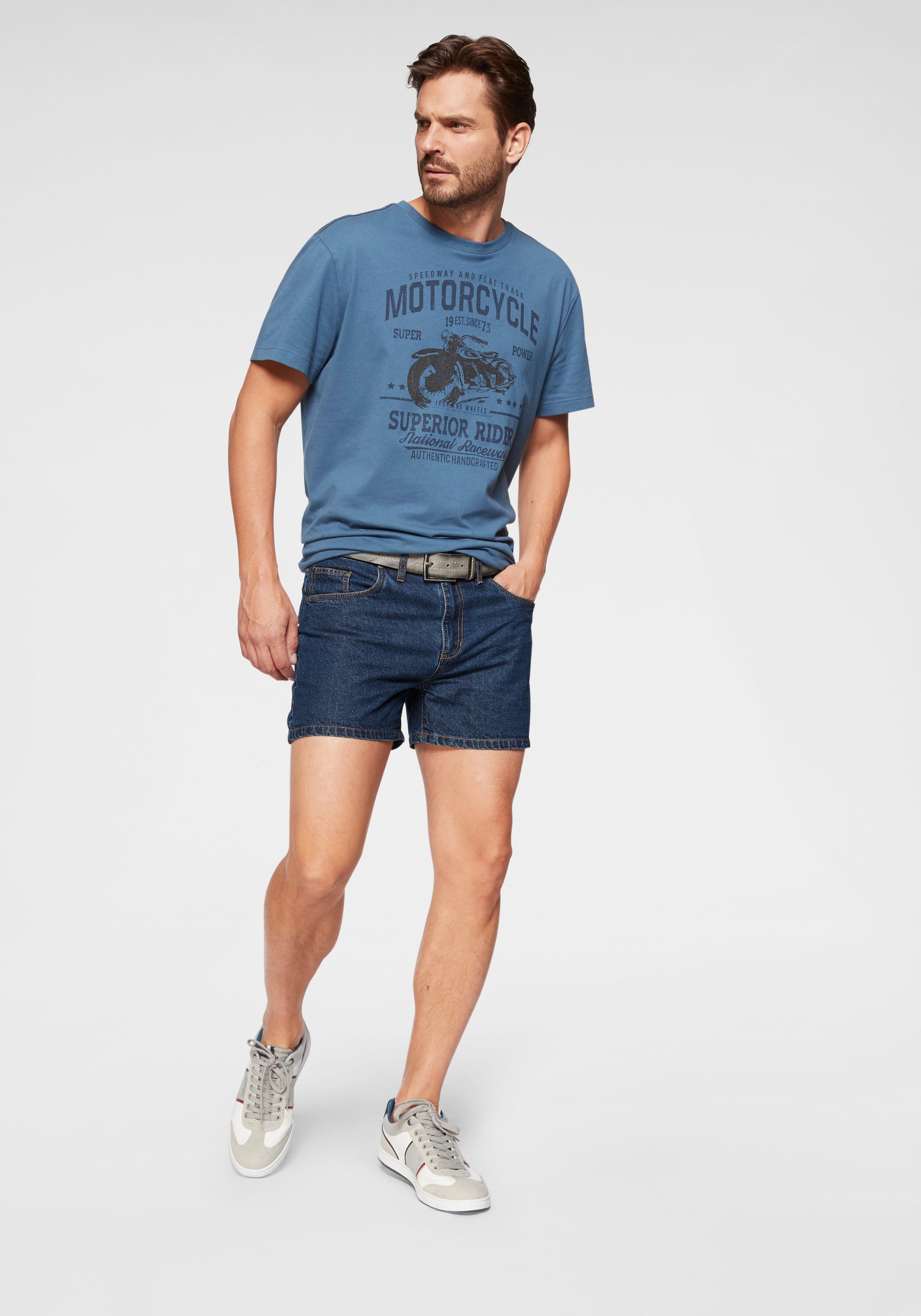 Arizona T-Shirt, Kurzarm, lässige Passform, bedruckt, Rundhals, casual