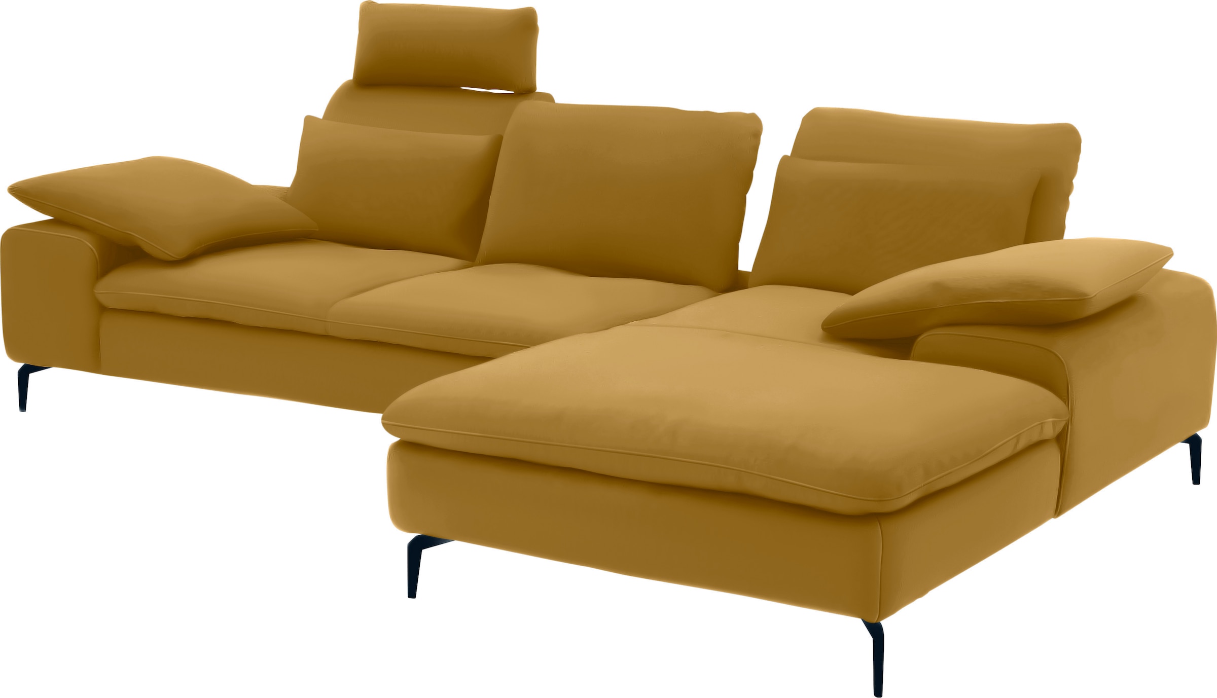 W.SCHILLIG Ecksofa "valentinoo, Designsofa, bequem, elegant und zeitlos, L- günstig online kaufen