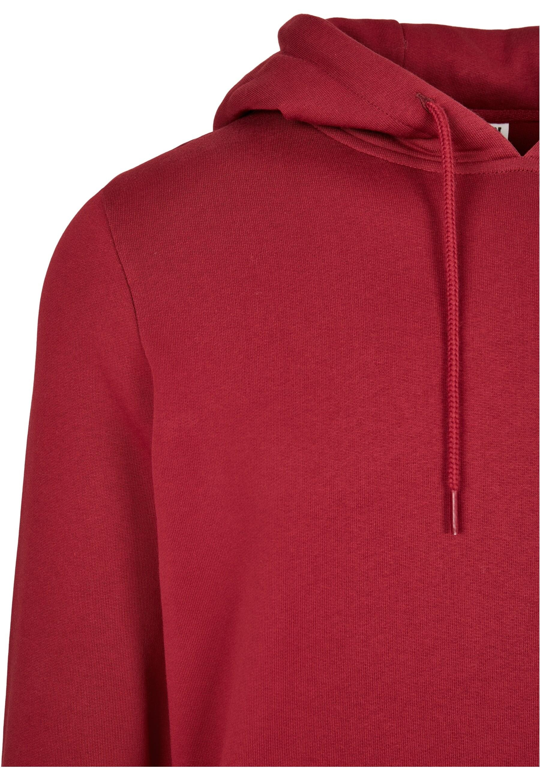 URBAN CLASSICS Sweatshirt »Urban Classics Herren Organic Basic Hoody«, (1 tlg.)
