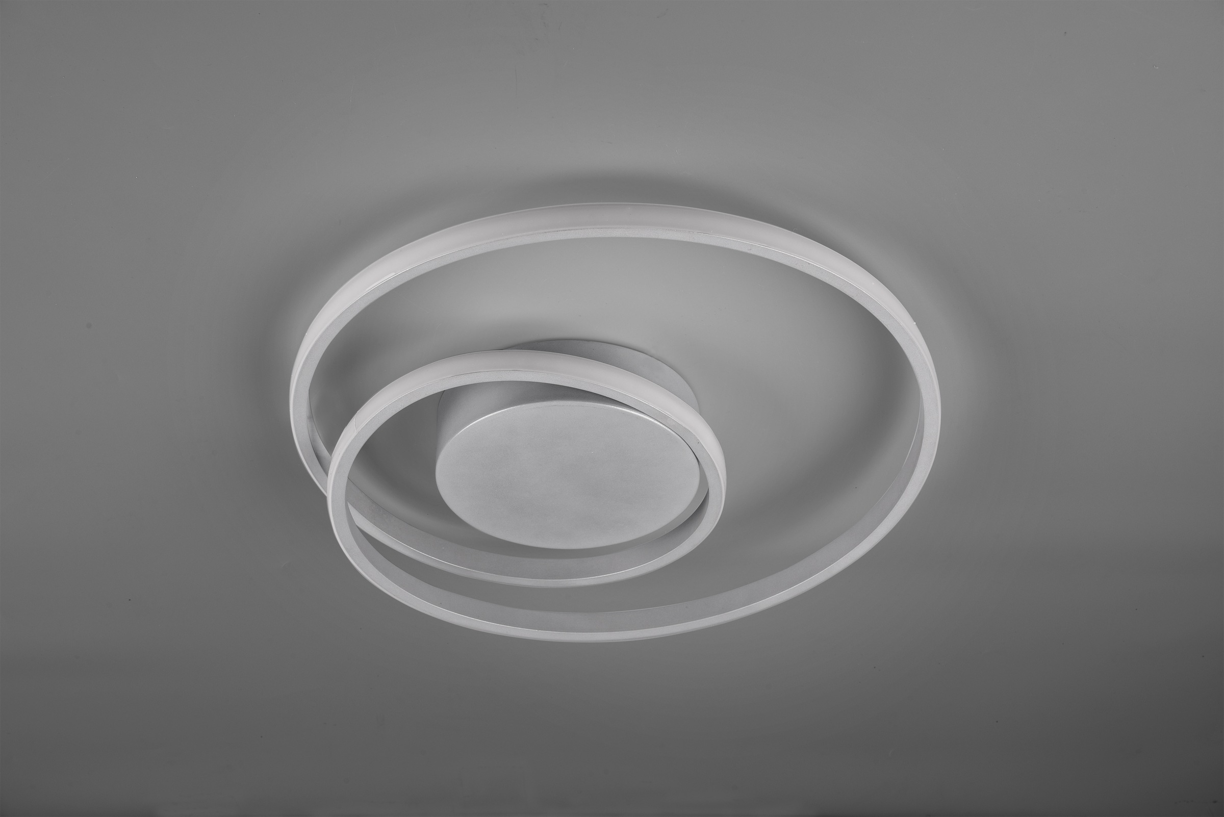 REALITY Leuchten LED Deckenleuchte »Zibal«, 1 flammig, Leuchtmittel LED-Board | LED fest integriert, Switch Dimmer, dimmbar über Wandschalter (100%/50%/25%), Wohnzimmer
