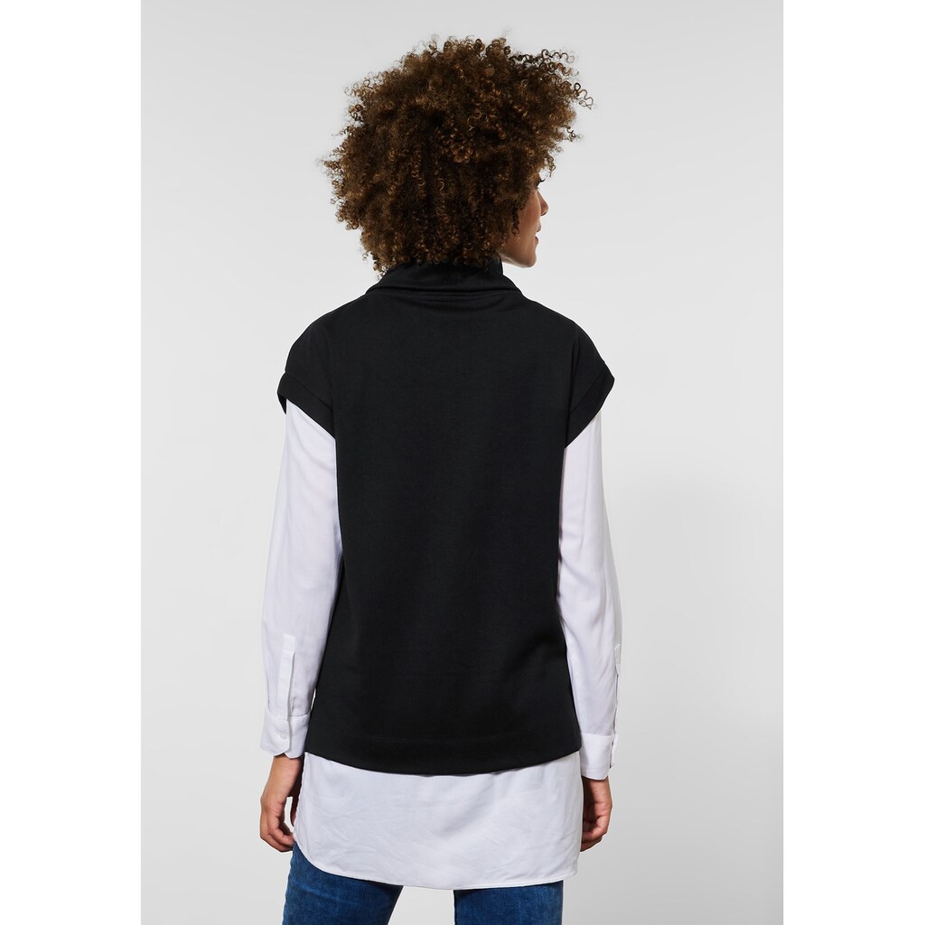 STREET ONE Rollkragenpullover