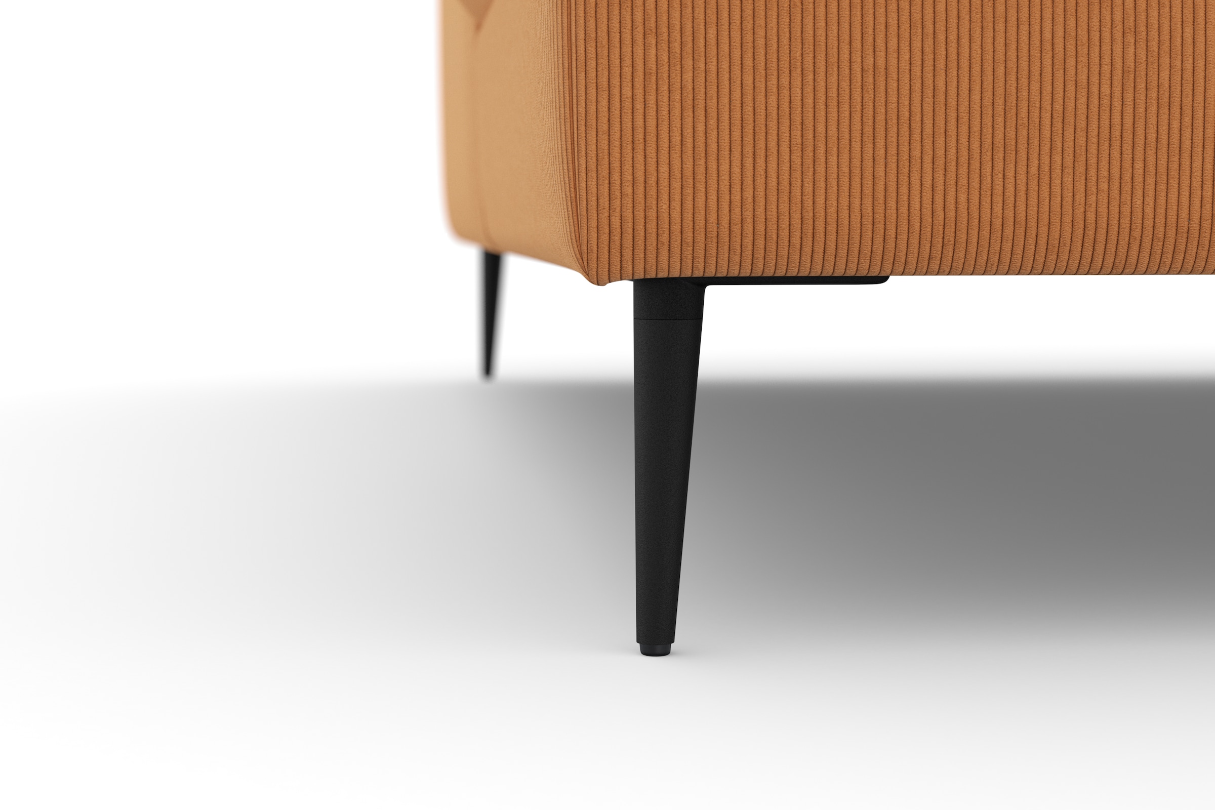 DOMO collection Wohnlandschaft »Modica U-Form«, XXL, in moderner Optik mit, 2 großzügigen Recamieren, auch in Cord