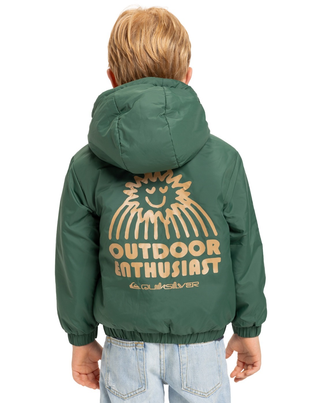 Quiksilver Funktionsjacke »Reversible All Seas«