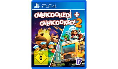 Spielesoftware »Overcooked! + Overcooked! 2«, PlayStation 4 kaufen
