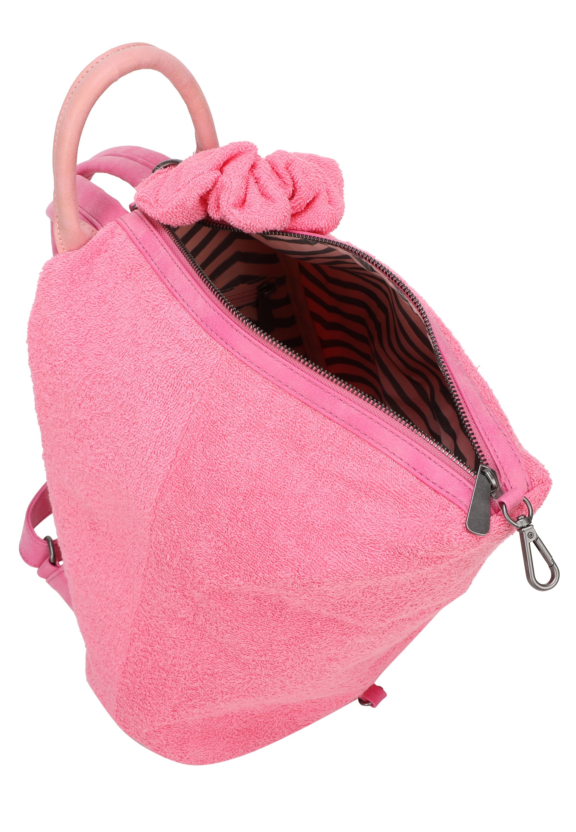 Fritzi aus Preußen Cityrucksack »Marit Frottee Limited Barbie«, mit abnehmbarem Haarband