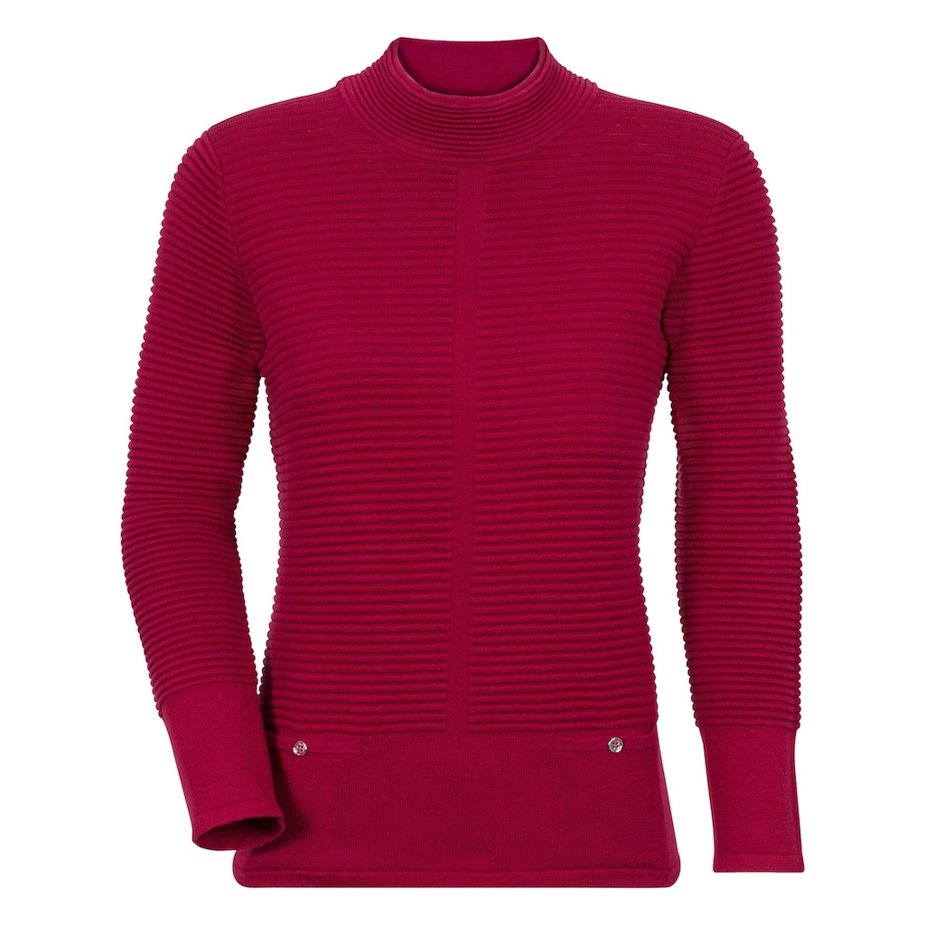 Classic Stehkragenpullover »Pullover«