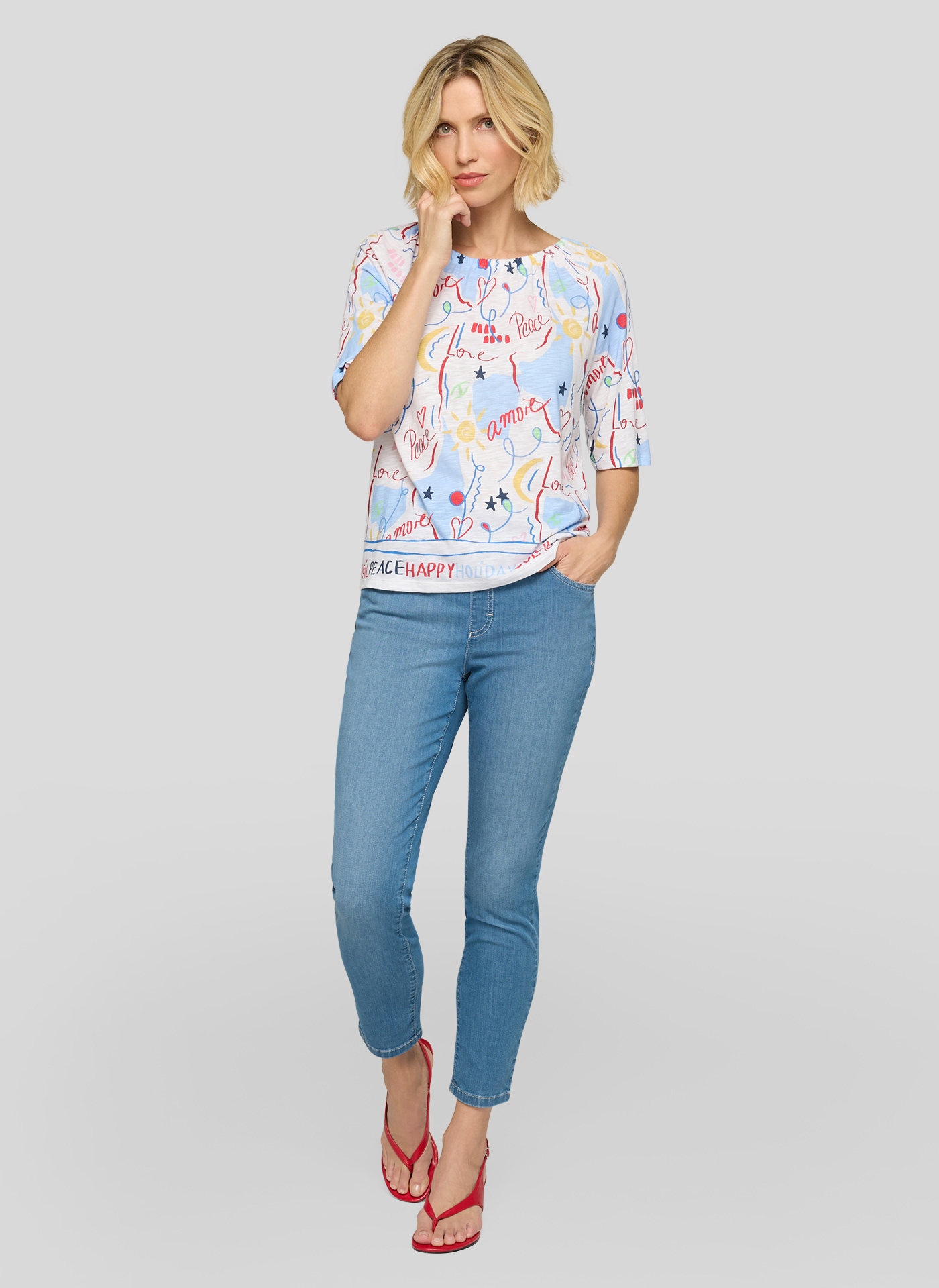 Rabe Print-Shirt »T-Shirt«