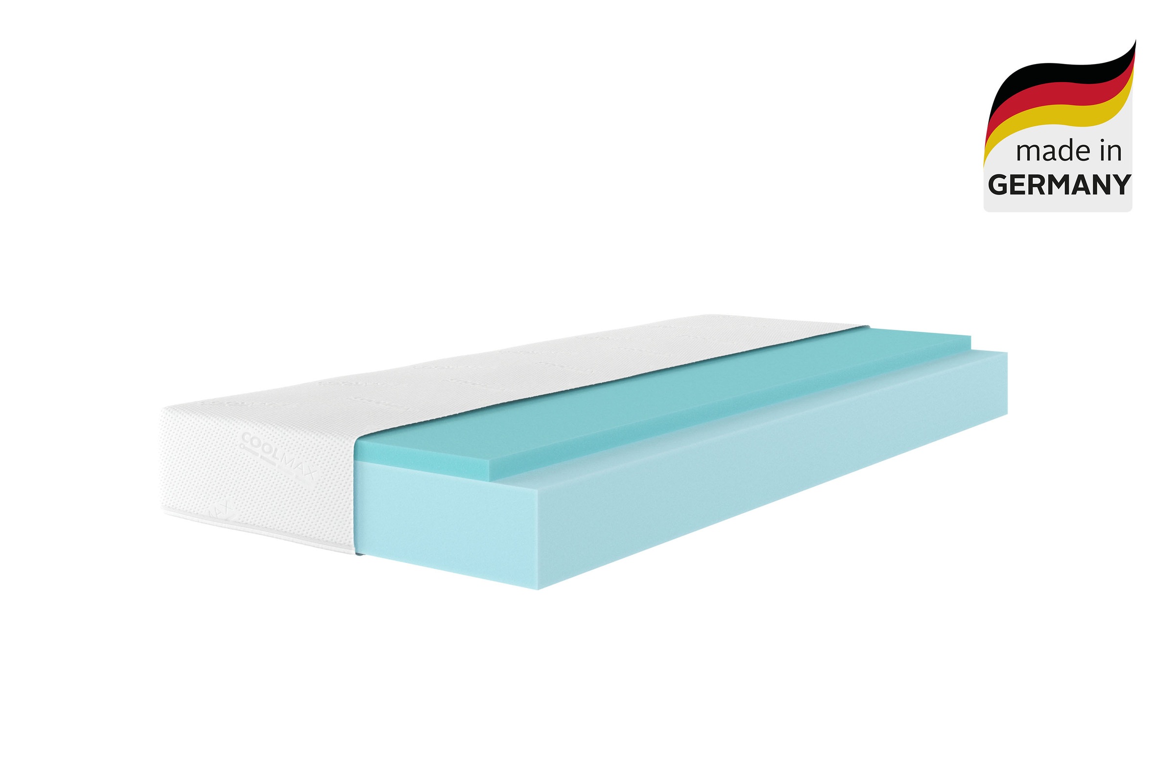 OTTO home Gelschaummatratze "Kniven, Matratze 90x200 cm, 140x200 cm & weite günstig online kaufen