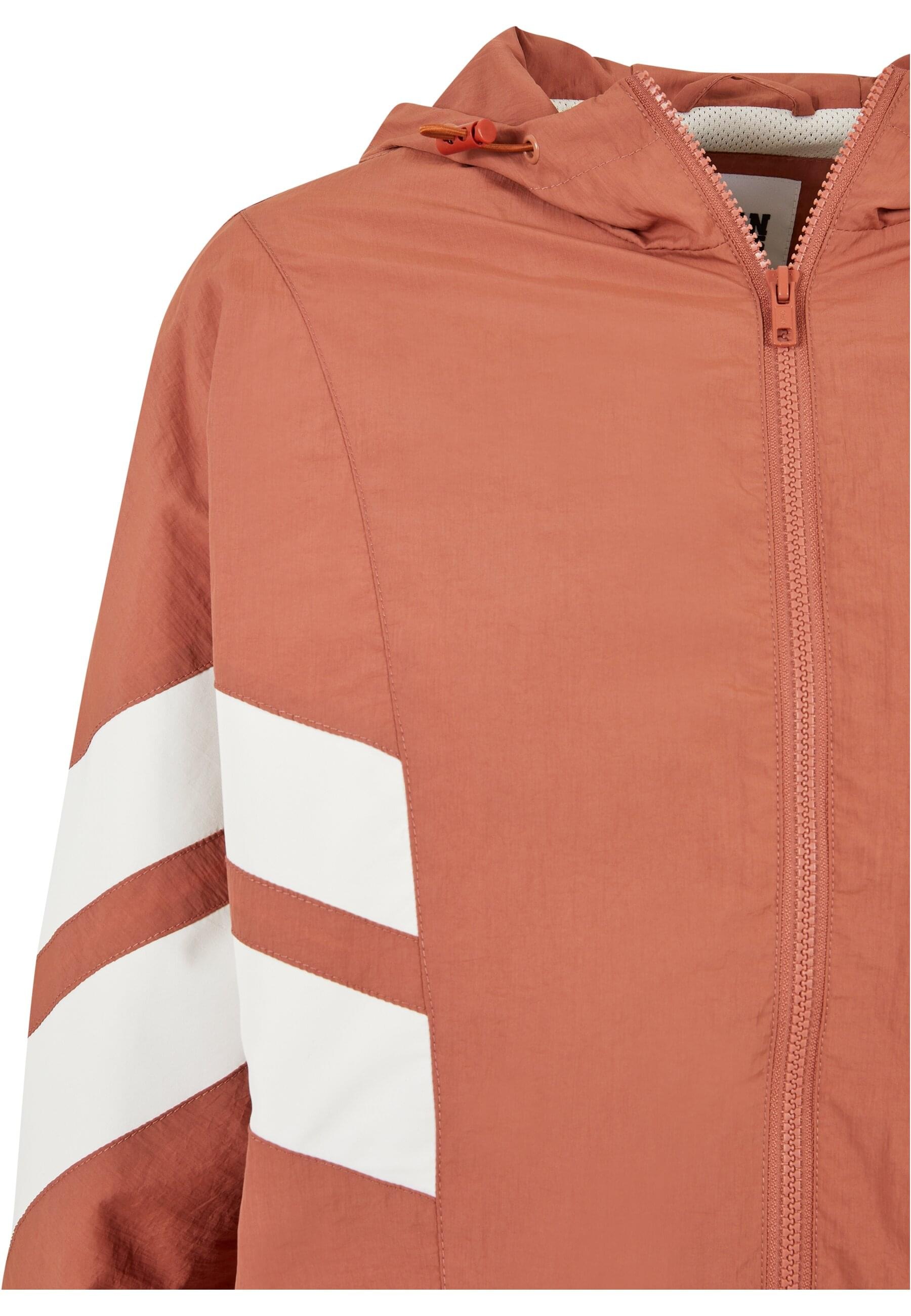URBAN CLASSICS Allwetterjacke »Urban Classics Damen Ladies Crinkle Batwing Jacket«, (1 St.), mit Kapuze