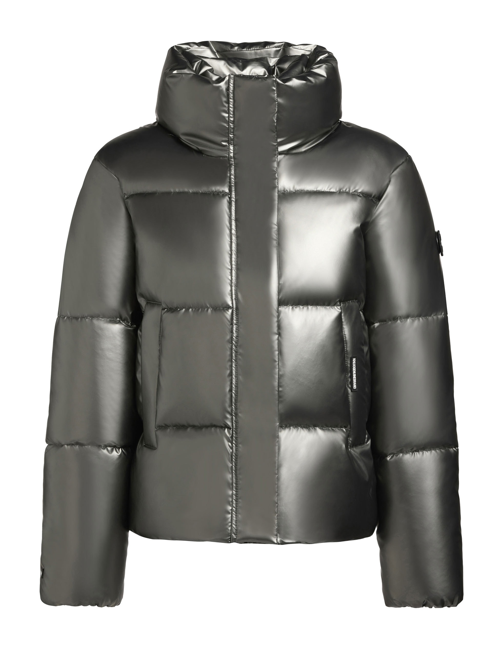 khujo Steppjacke »RINJA SHINY« ohne Kapuze