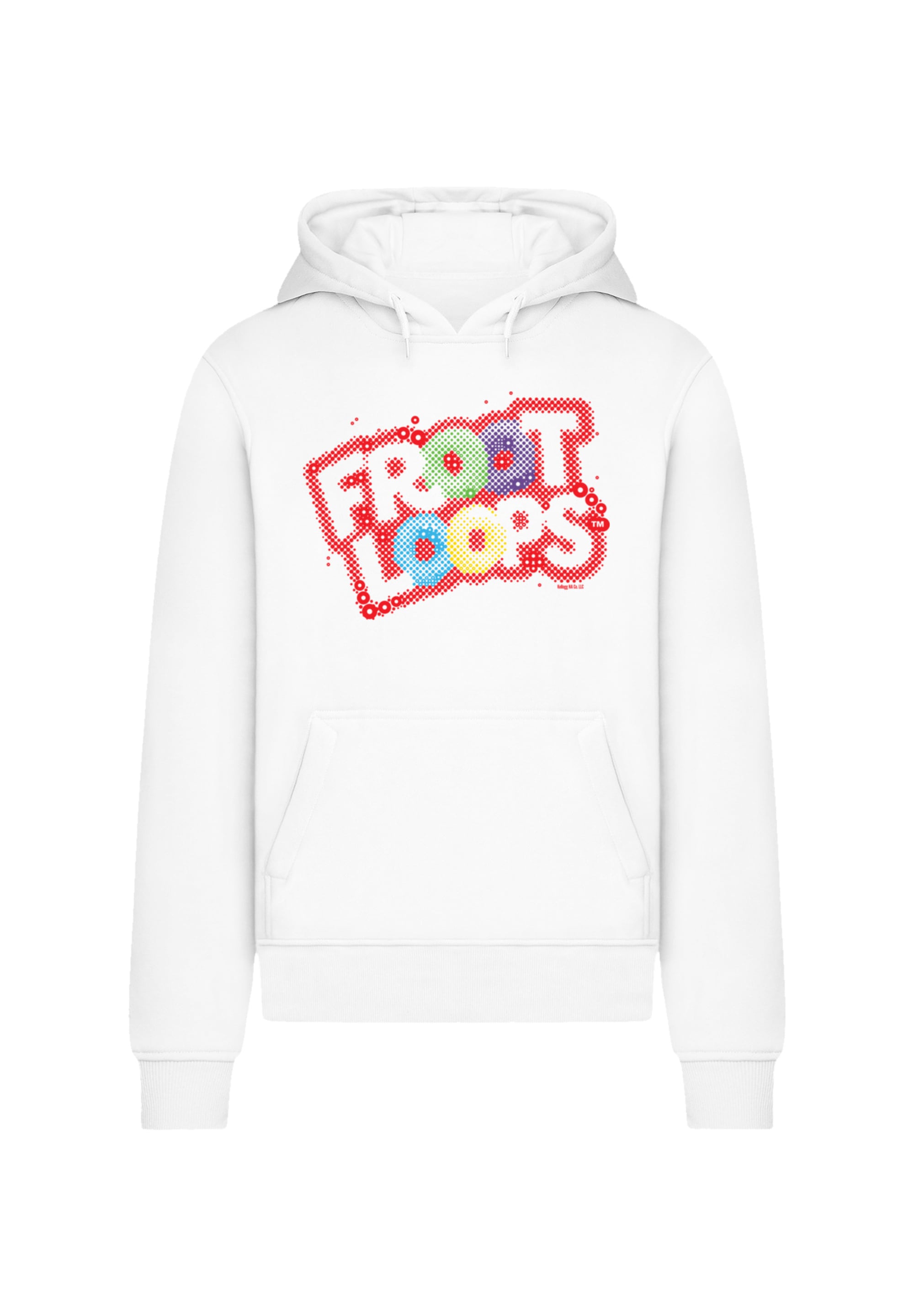 F4NT4STIC Kapuzenpullover »Kellogg's Froot Loops Breakfast Cereal Pop Art« Premium Qualität