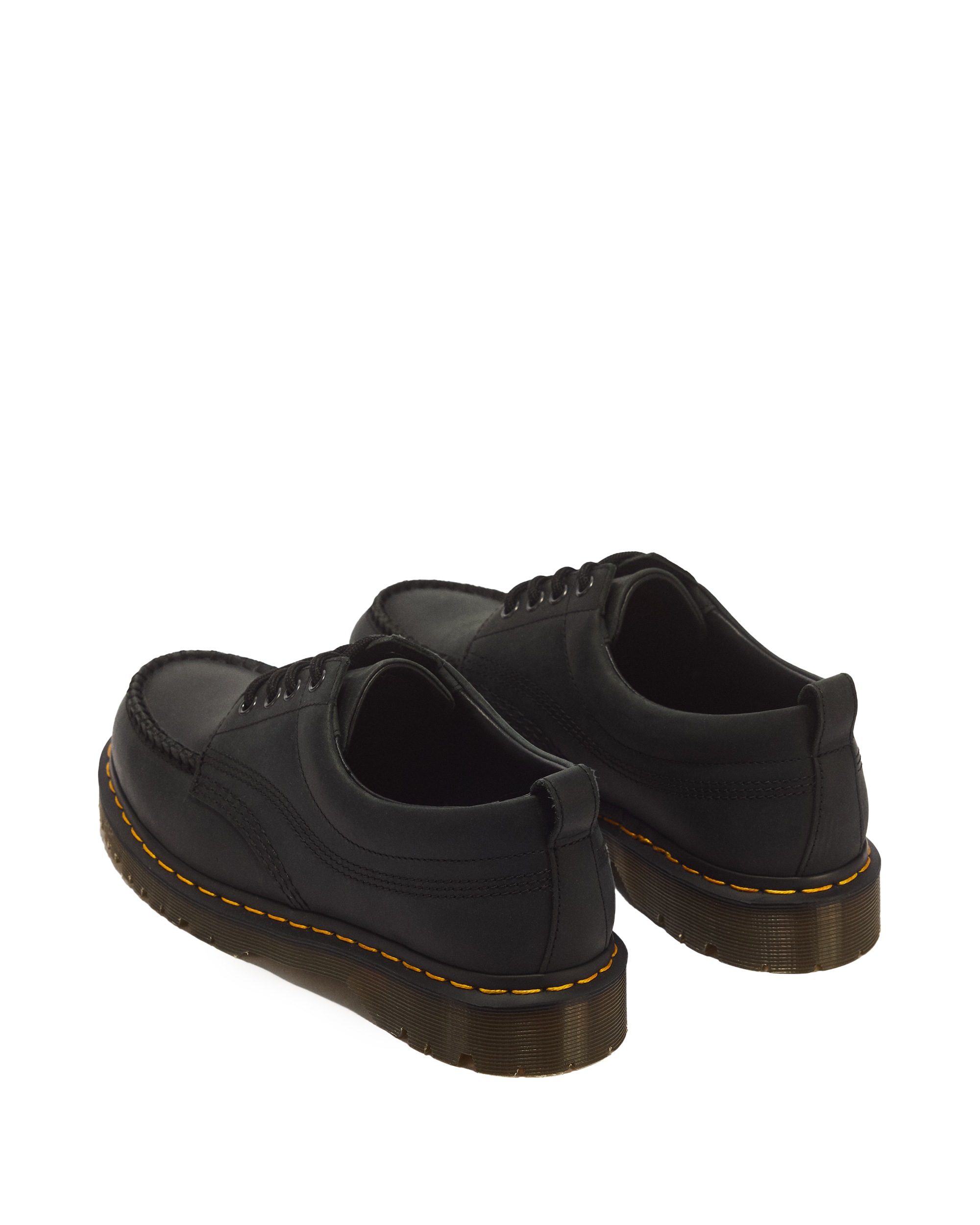 DR. MARTENS Schnürschuh »Lowell«  Blockabsatz, Plateau, Halbschuh mit modischen Ziernäthen