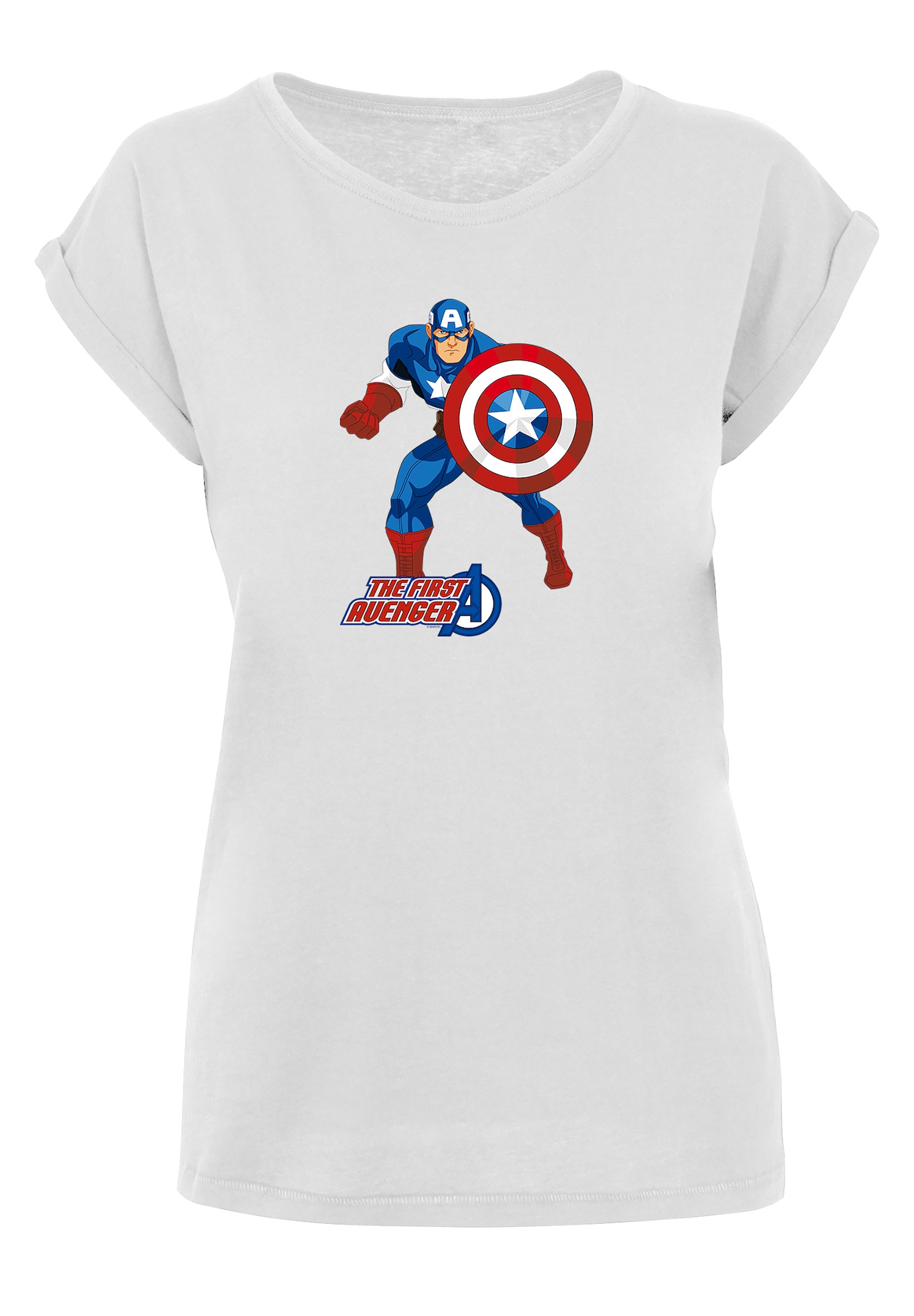F4NT4STIC T-Shirt »Captain America The First Avenger«, Print