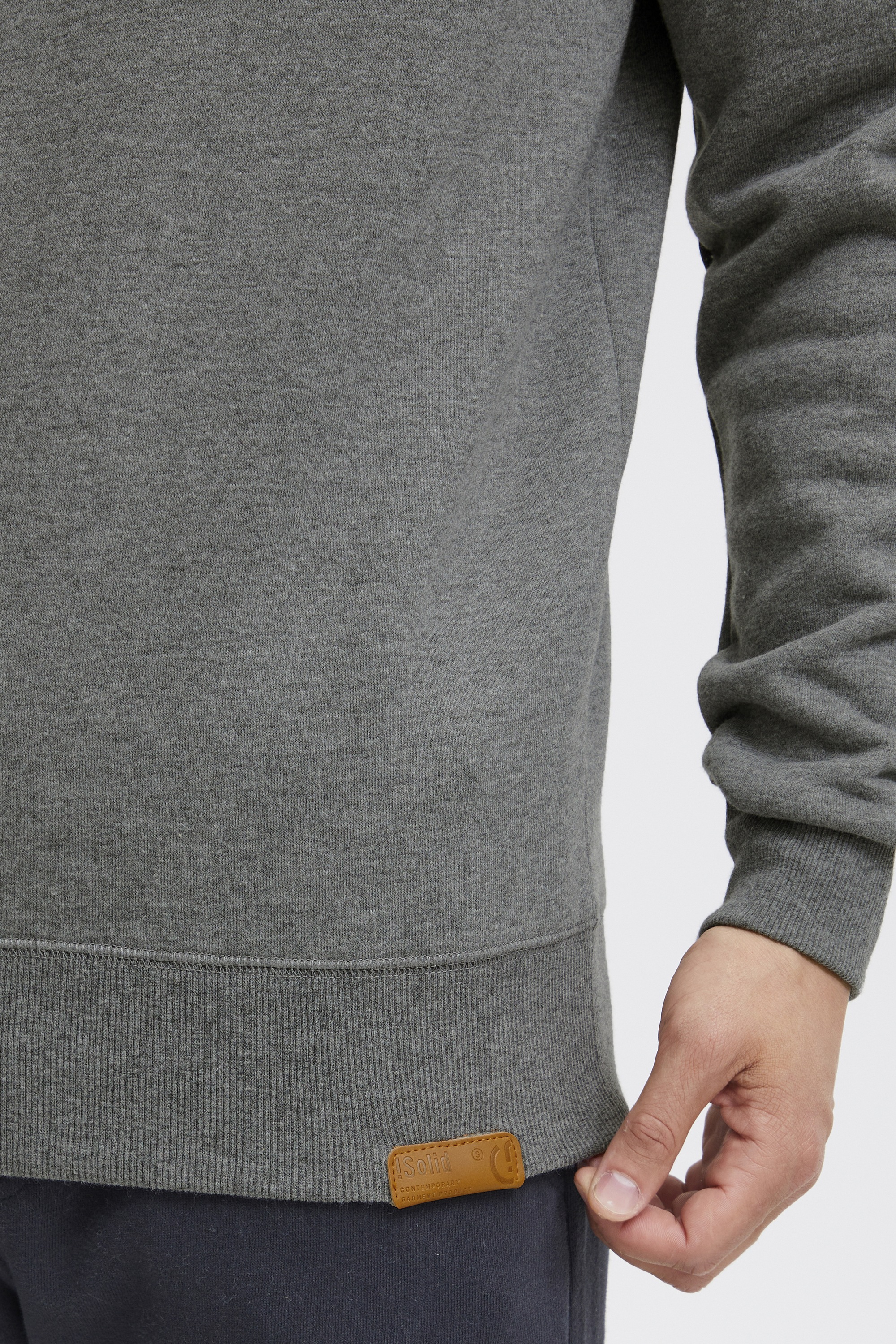 Solid SDTrip Sweatshirt Grey M 5
