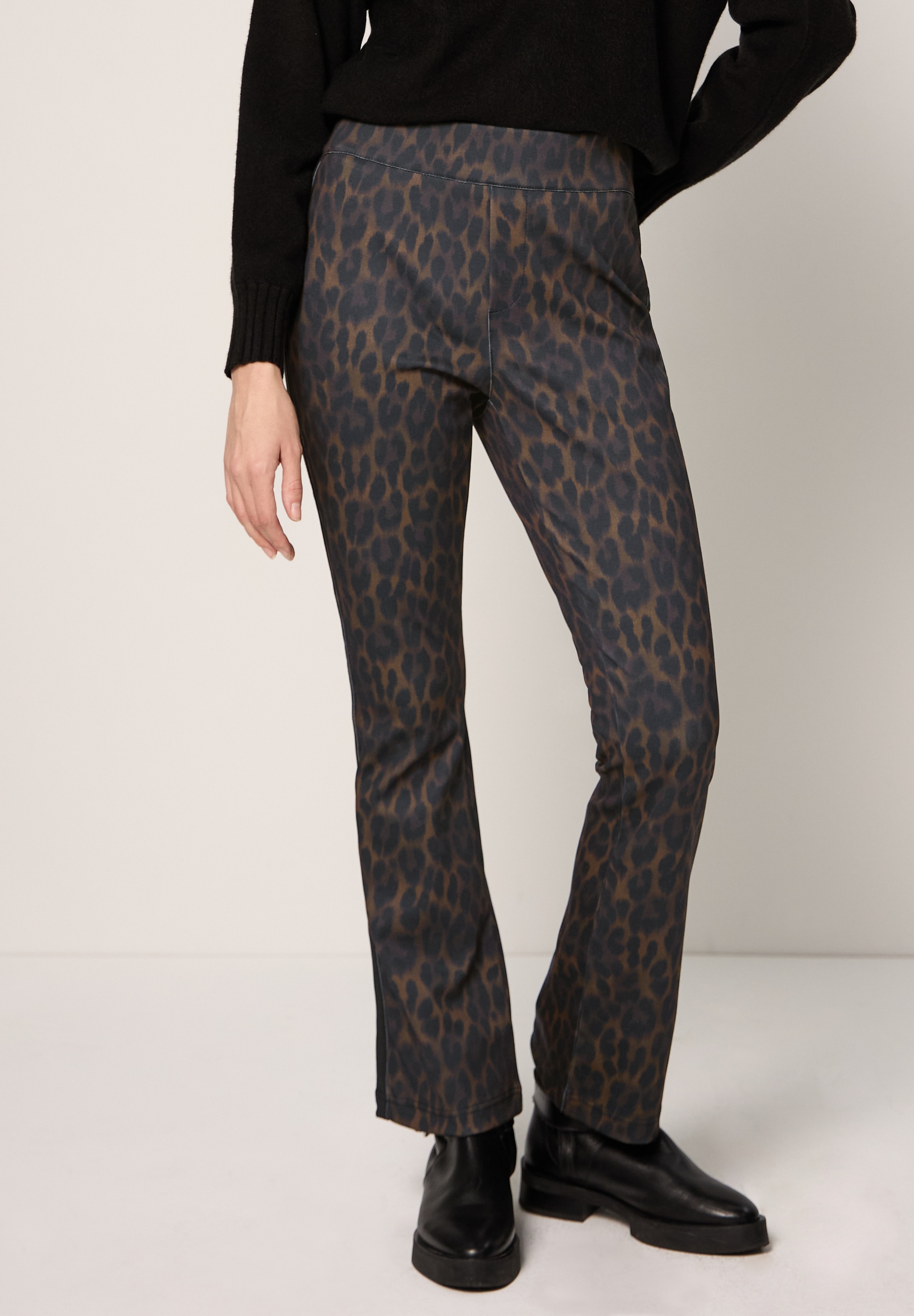 STREET ONE STUDIO Bootcuthose High Waist günstig online kaufen