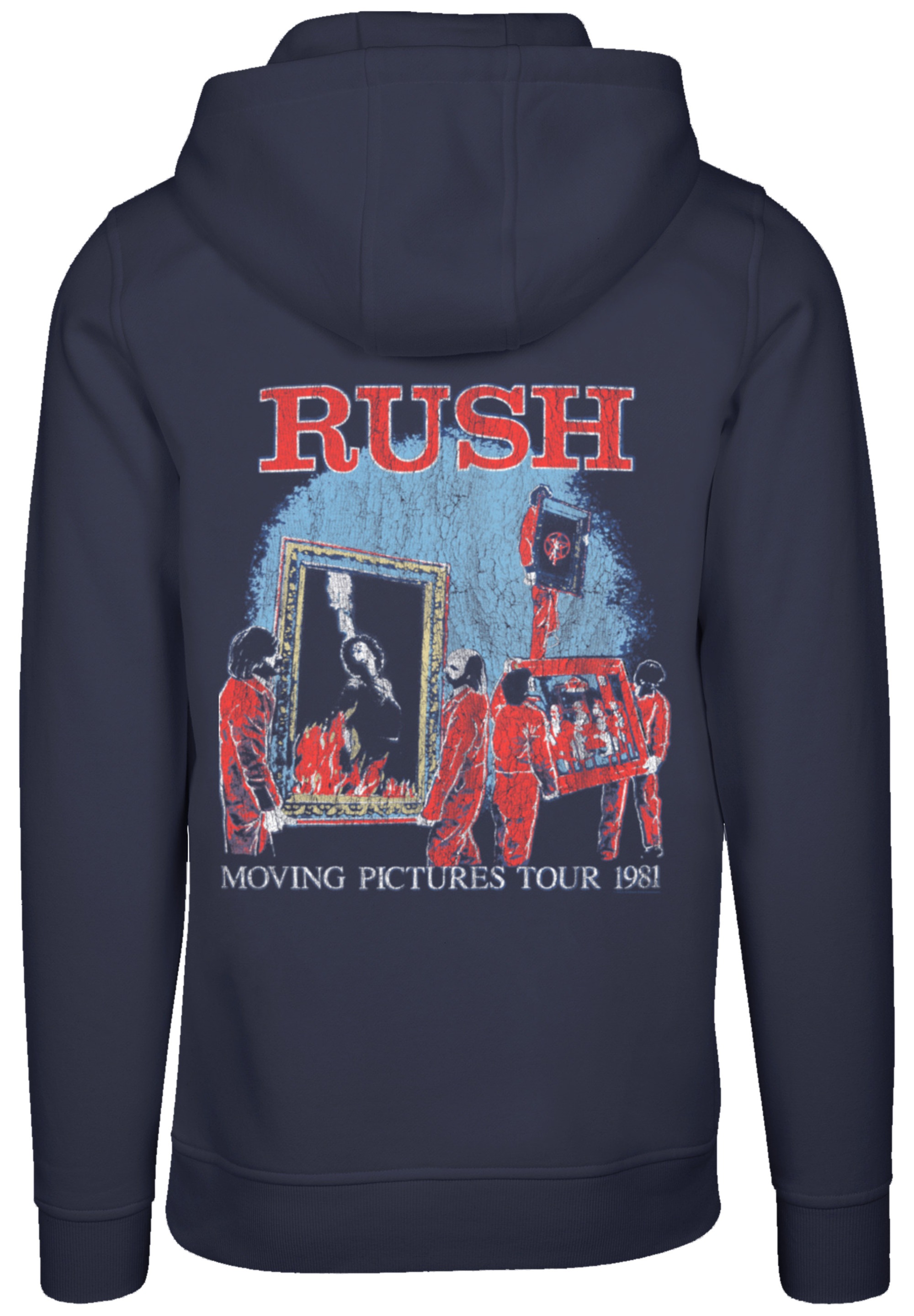 ▷ Qualität bestellen Tour«, BAUR »Rush Band Pictures Moving | F4NT4STIC Kapuzenpullover Premium Rock