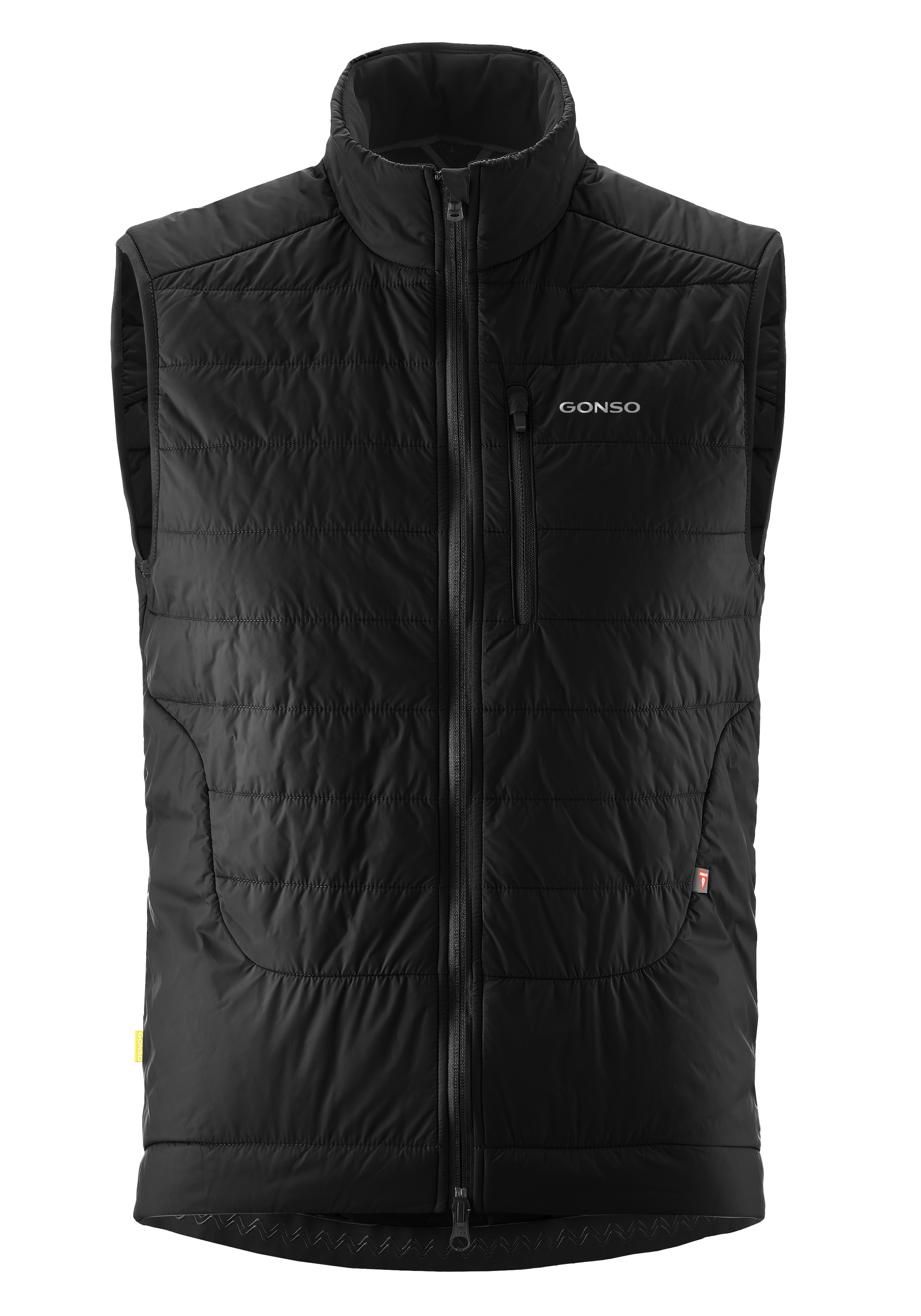 Gonso Funktionsweste "Trail Vest Primaloft M" wattierte atmungsaktive Herren Weste, hohe Wärmeisolation, Semi Fit
