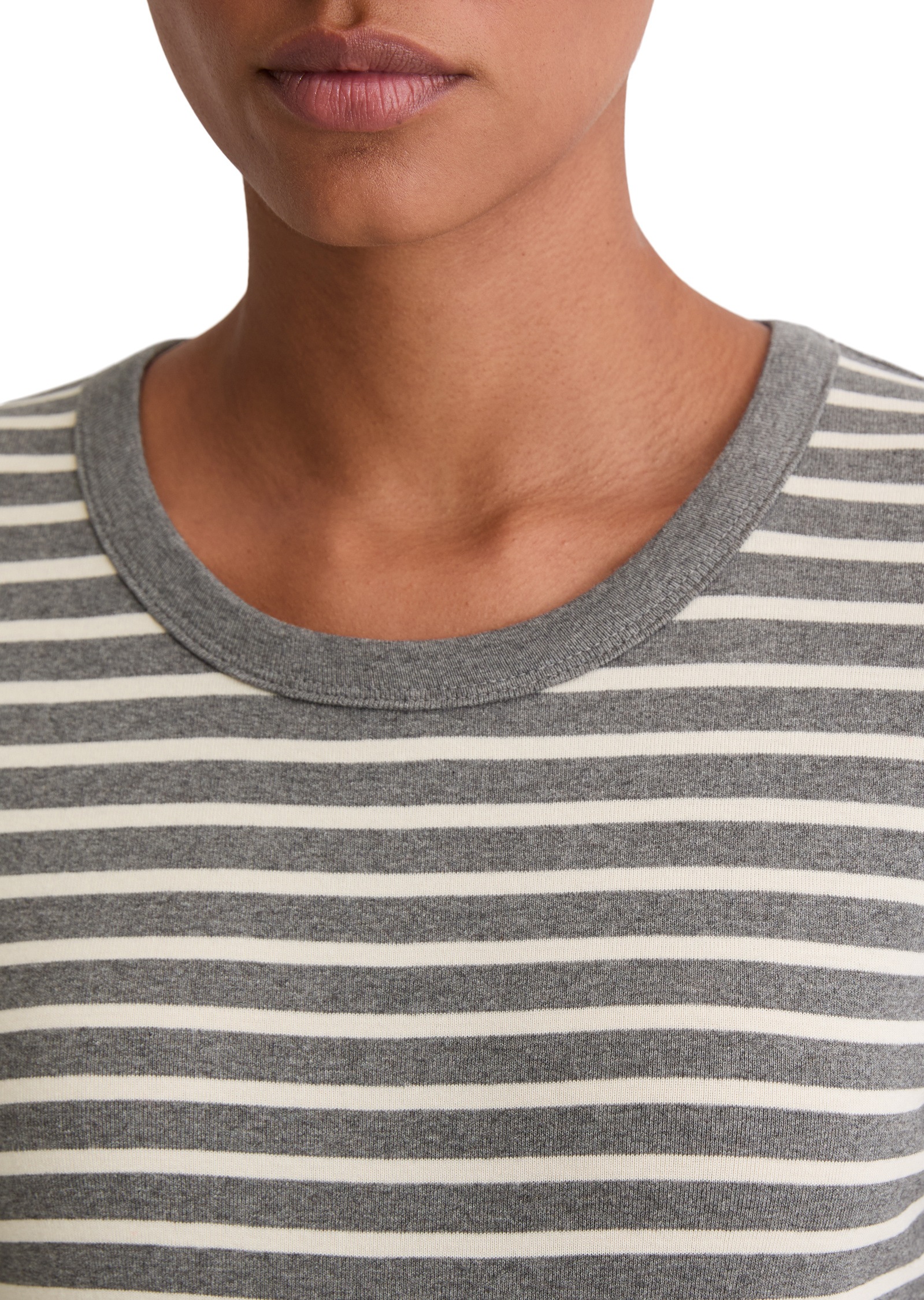 Marc O'Polo Langarmshirt »aus reiner Bio-Baumwolle«