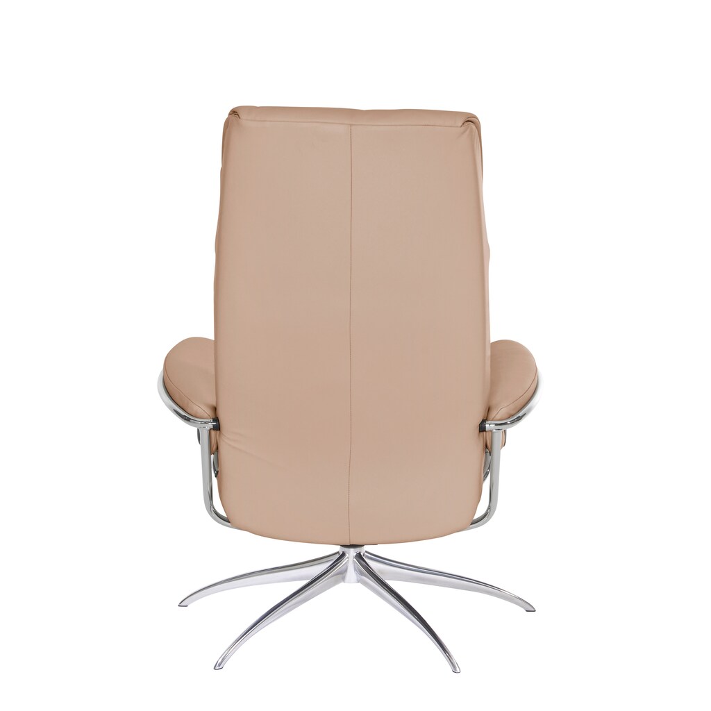 Stressless® Relaxsessel »London«, (Set, Relaxsessel mit Hocker)