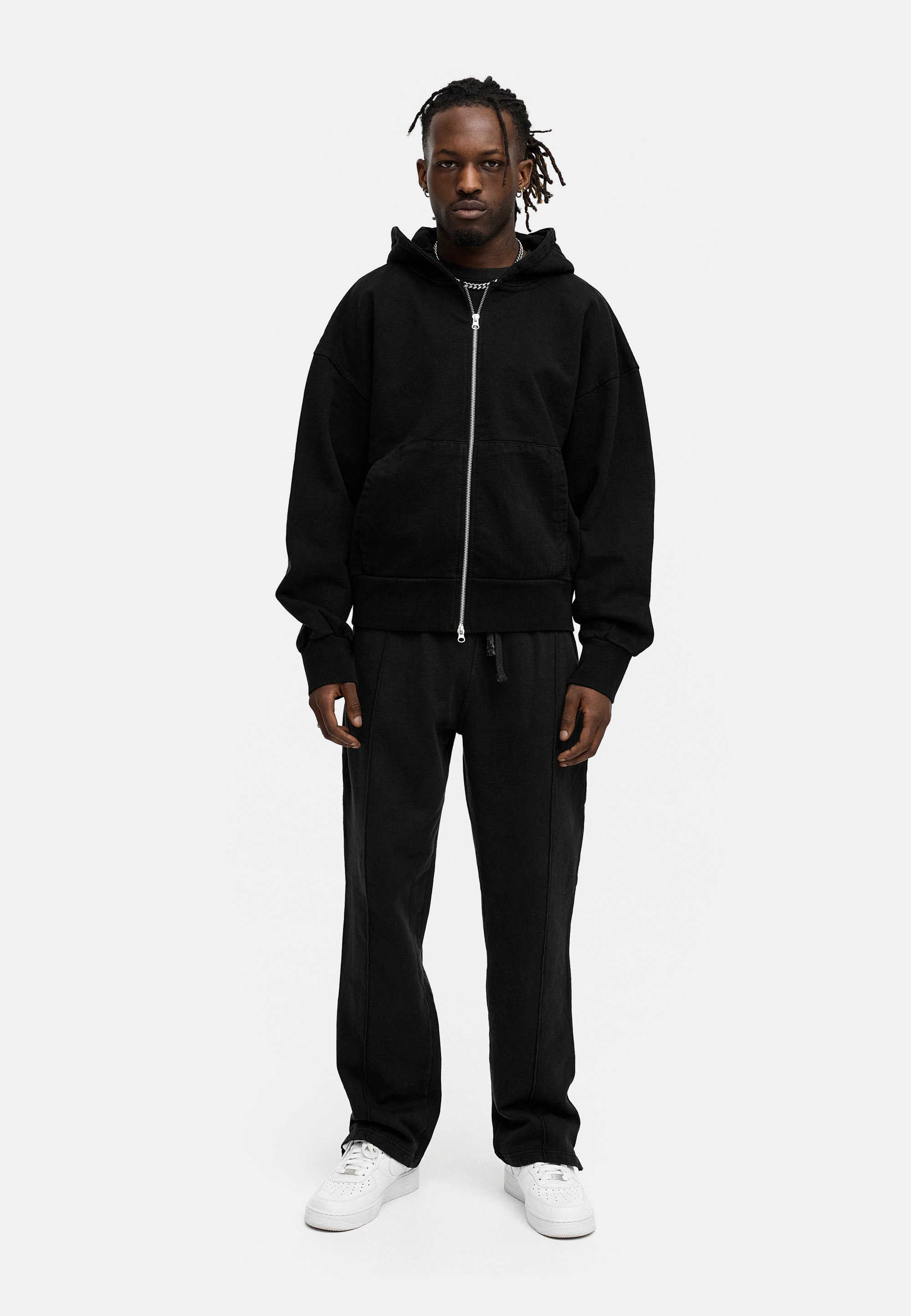 Daily Cotton Kapuzensweatjacke »Daily Cotton Sweatjacke OVERSIZE ZIPPER-HOODIE BOXY-FIT«