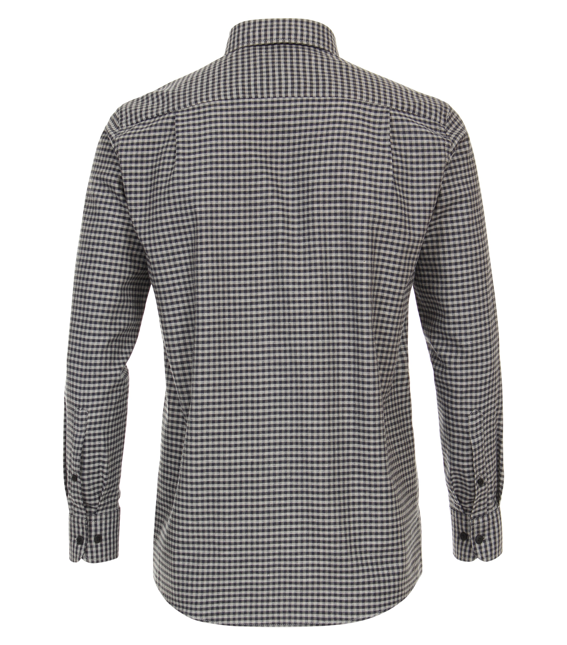 CASAMODA Langarmhemd "CASAMODA Freizeithemd kariert" günstig online kaufen