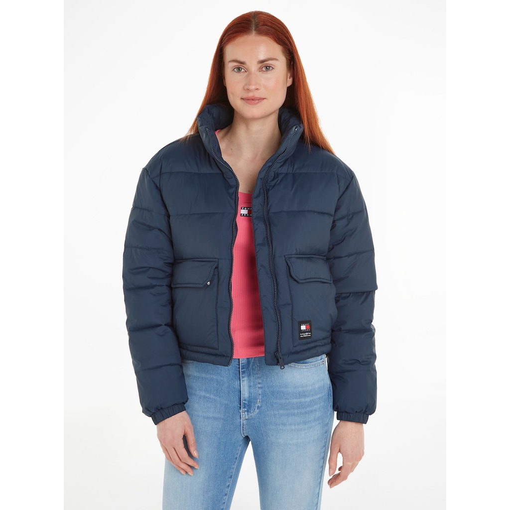 Tommy Jeans Kurzmantel »TJW BACK LOGO PUFFER«