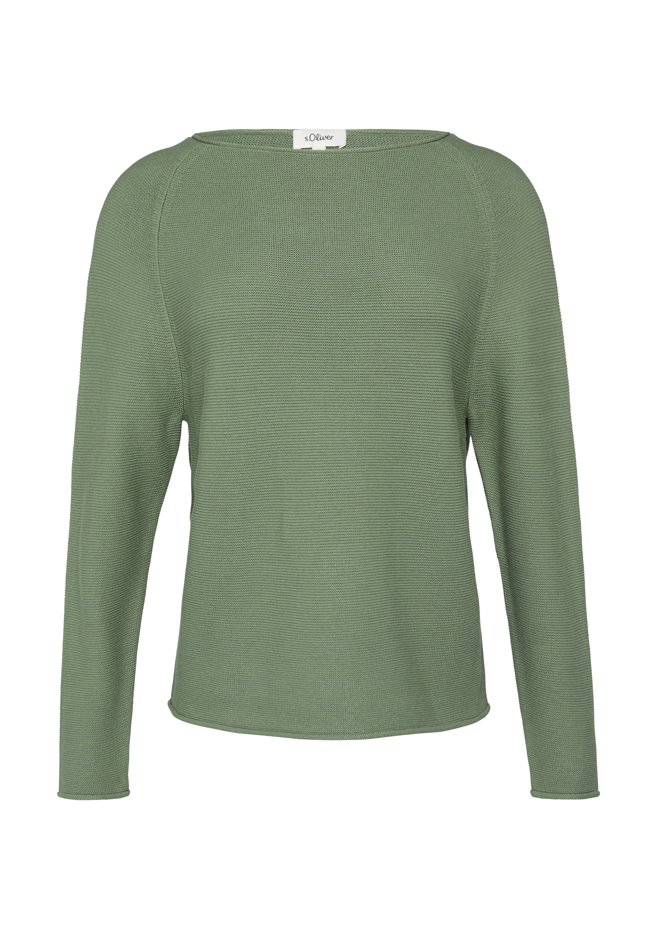 Thumbnail - s.Oliver Strickpullover, mit U-Boot Ausschnitt