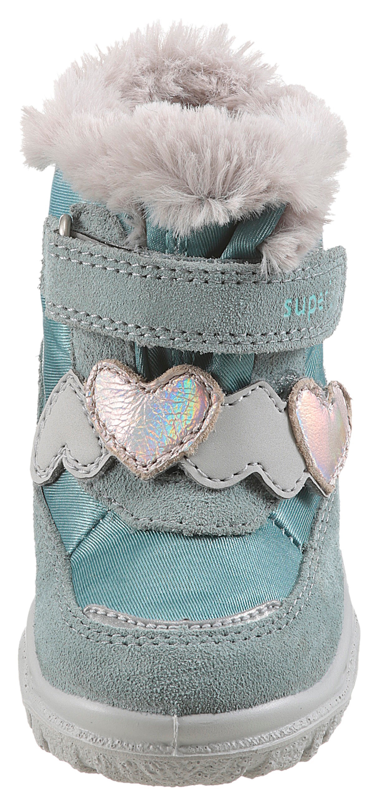 Superfit Winterboots »HUSKY WMS: Mittel«, Klettstiefel mit wasserdichtem GORE TEX, Größenschablone zum Download
