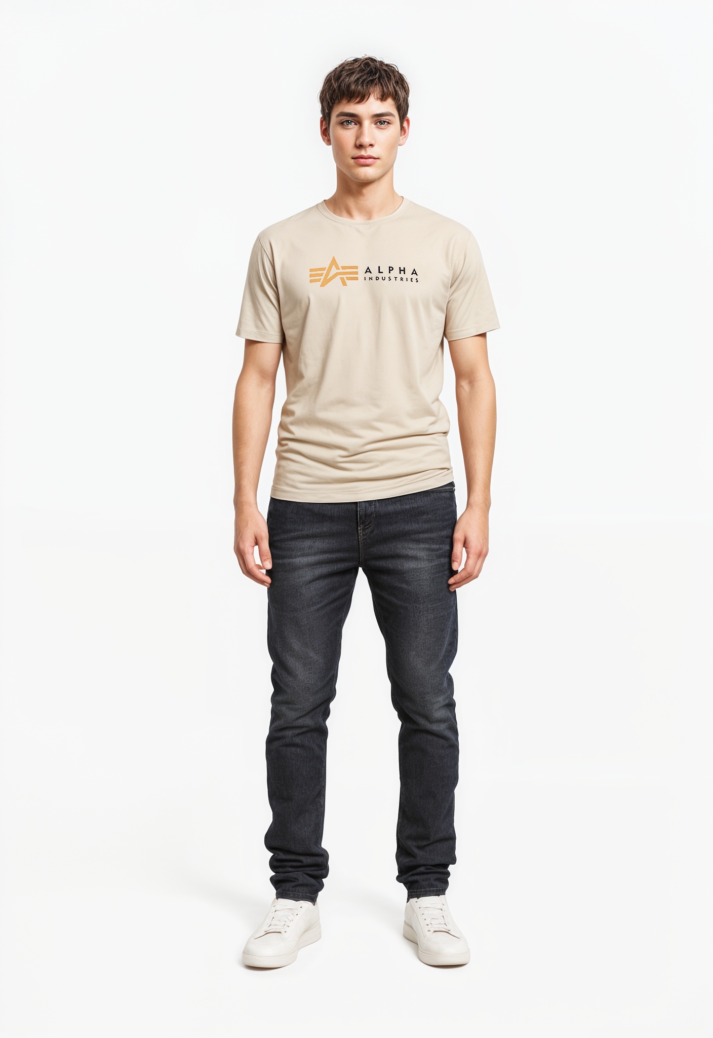 Alpha Industries Kurzarmshirt »Alpha Label T«