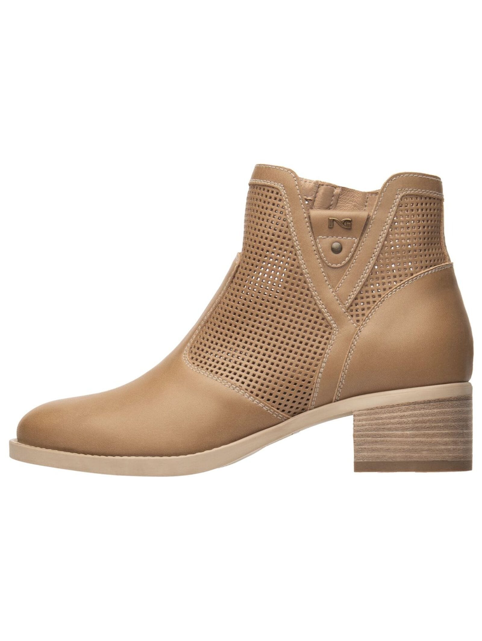 Nero Giardini Stiefelette »Nero Giardini Stiefelette Leder«