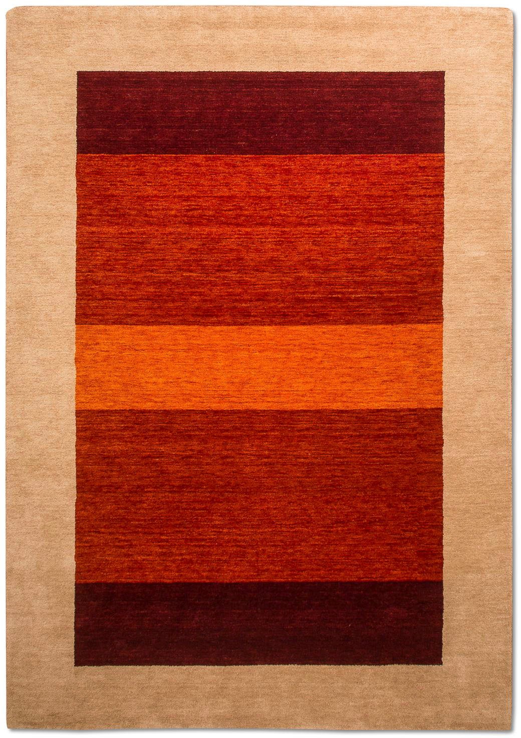 morgenland Wollteppich »Gabbeh Teppich Hemilio«, rechteckig, 18 mm Höhe