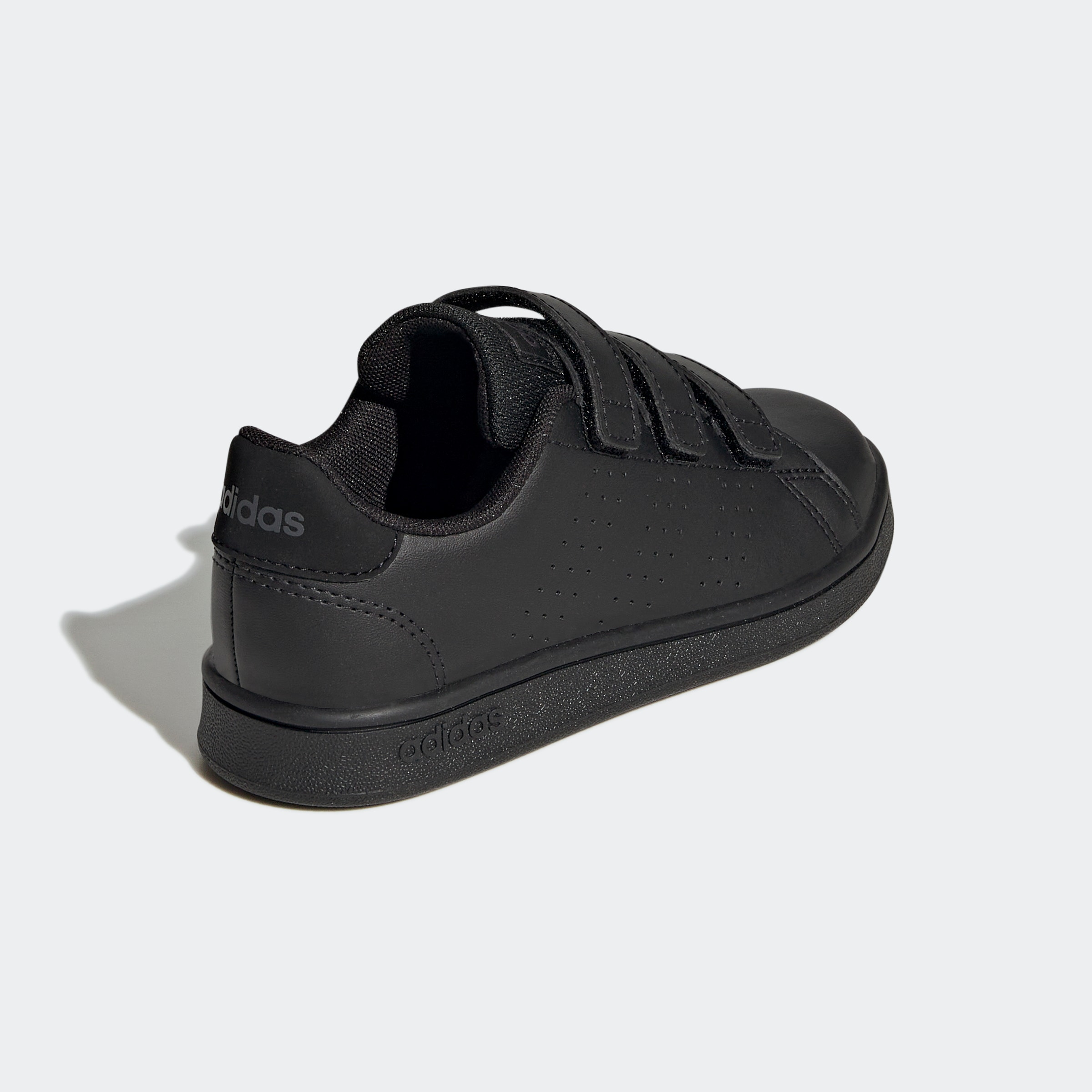 adidas Sportswear Sneaker »ADVANTAGE COURT LIFESTYLE HOOK-AND-LOOP«, Design auf den Spuren des adidas Stan Smith