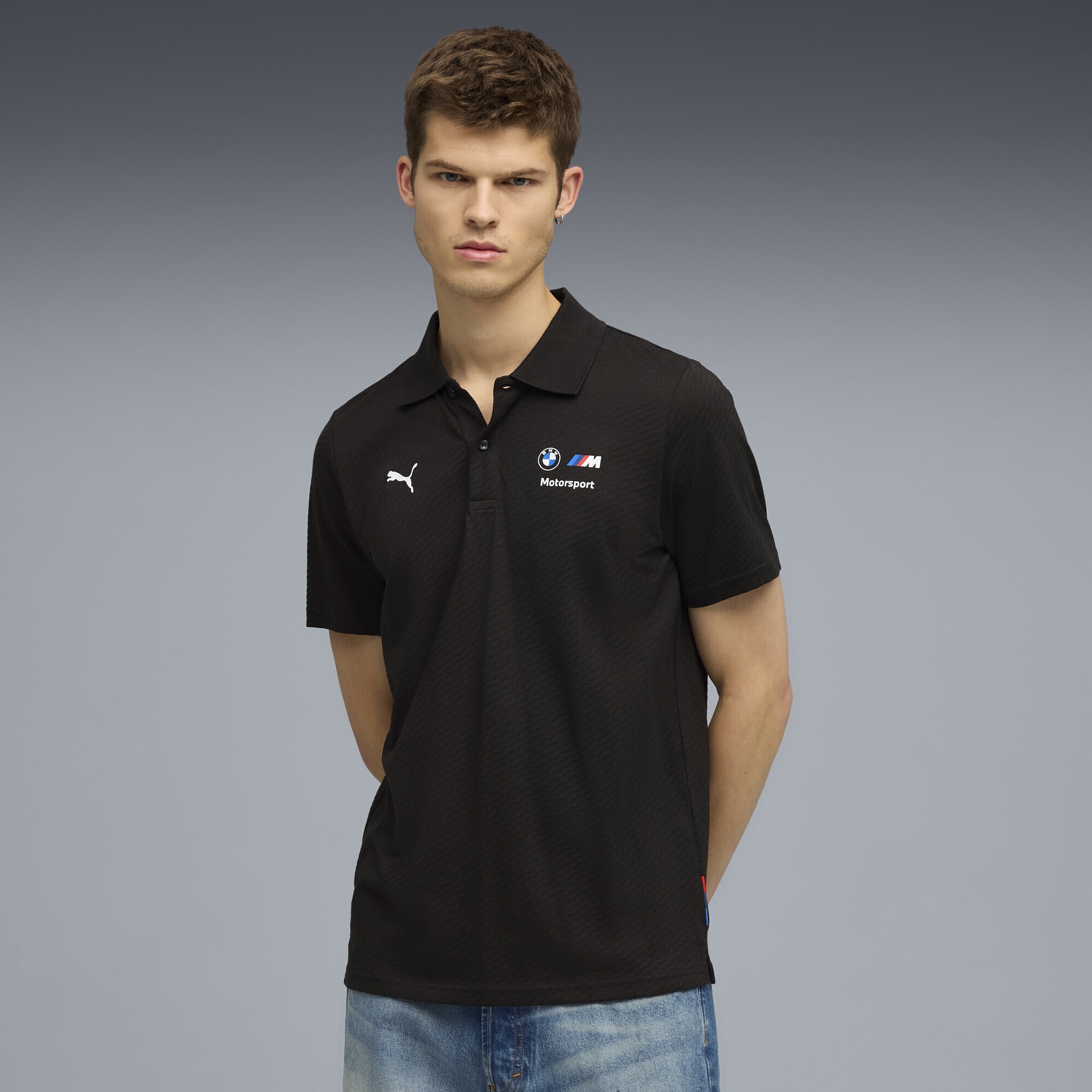 PUMA Poloshirt »BMW M Motorsport Jacquard Polo Herren«