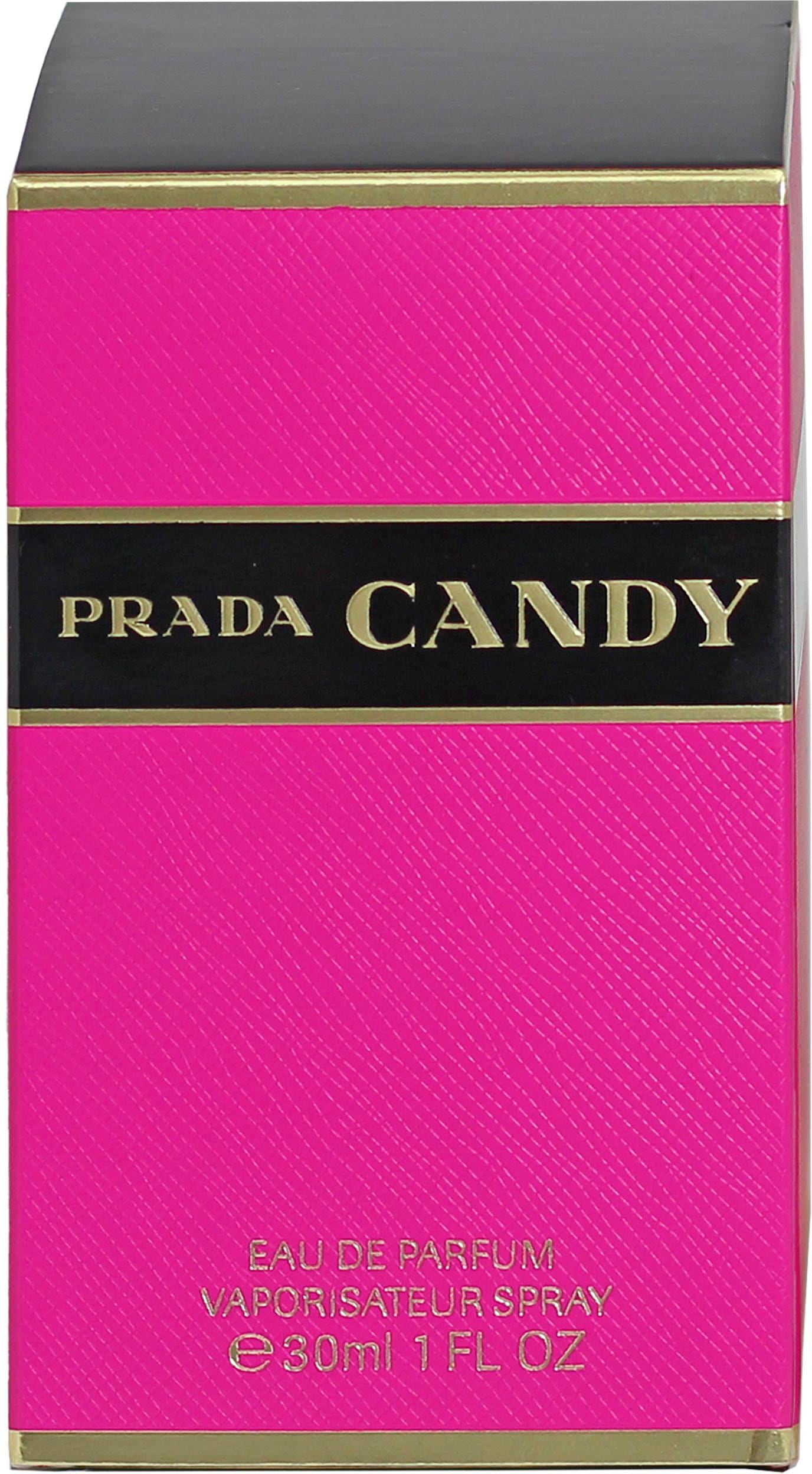 PRADA Eau de Parfum »Candy«, mit belebendem ersten Eindruck
